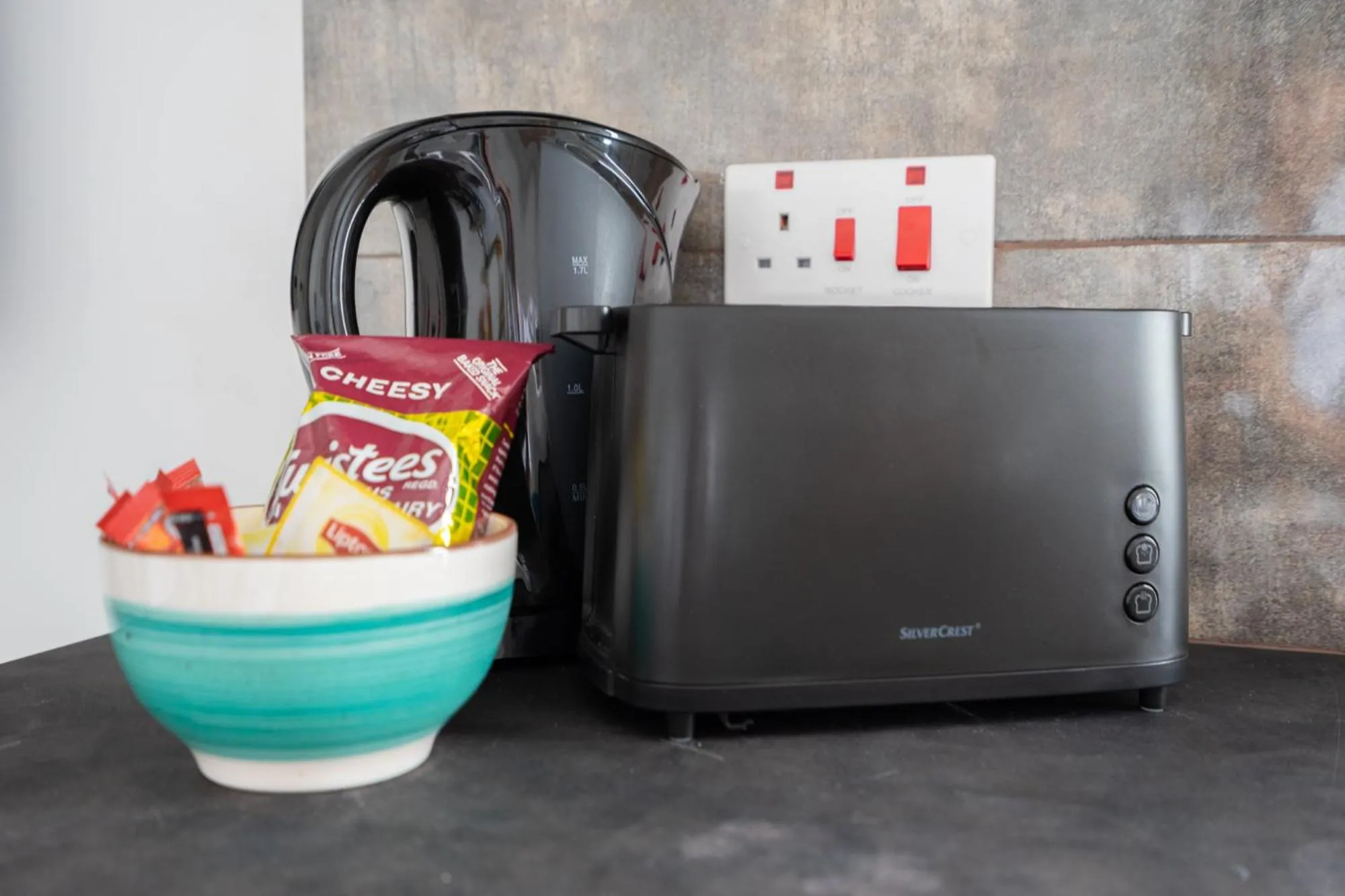 Kitchen or kitchenette in Marina Studios