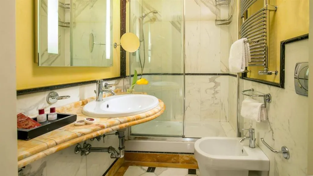 Bathroom in Hotel Sonya