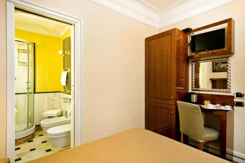 Bedroom, Bed in Hotel Sonya