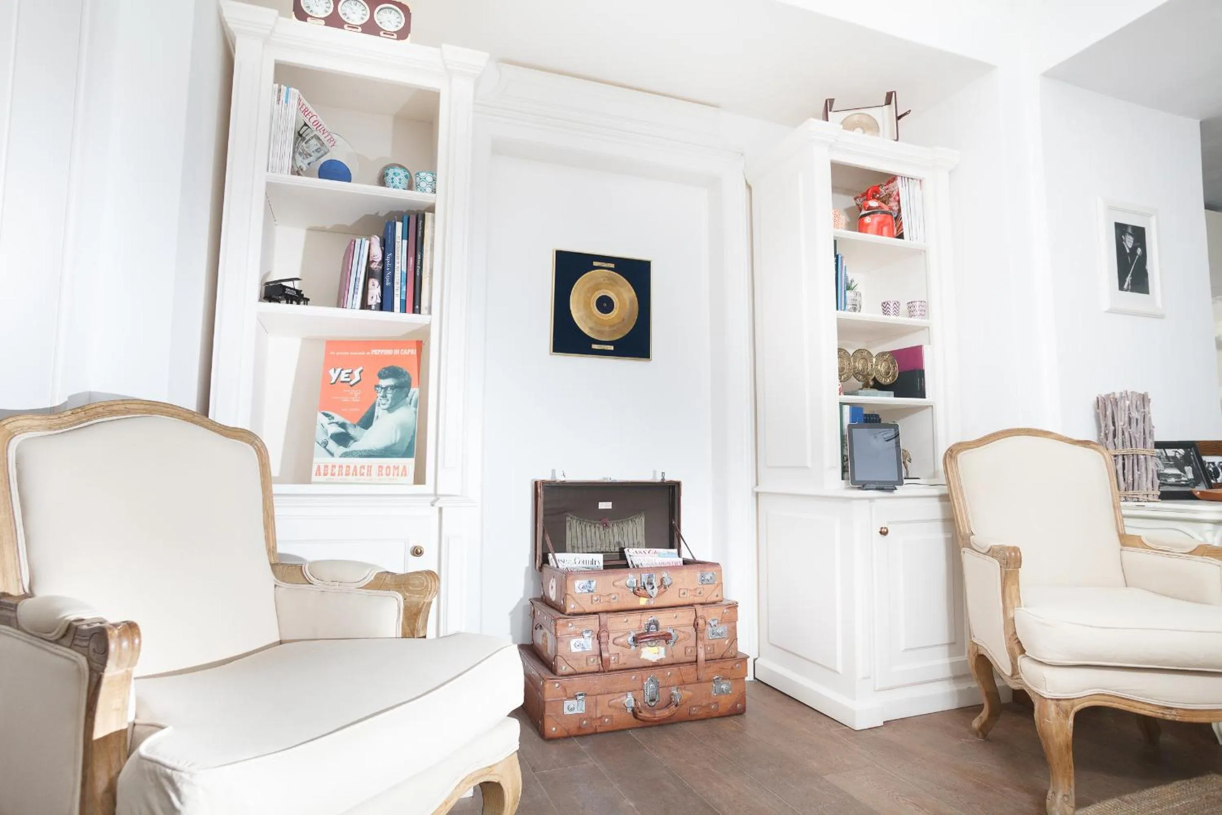 Communal lounge/ TV room in Casa Di Capri