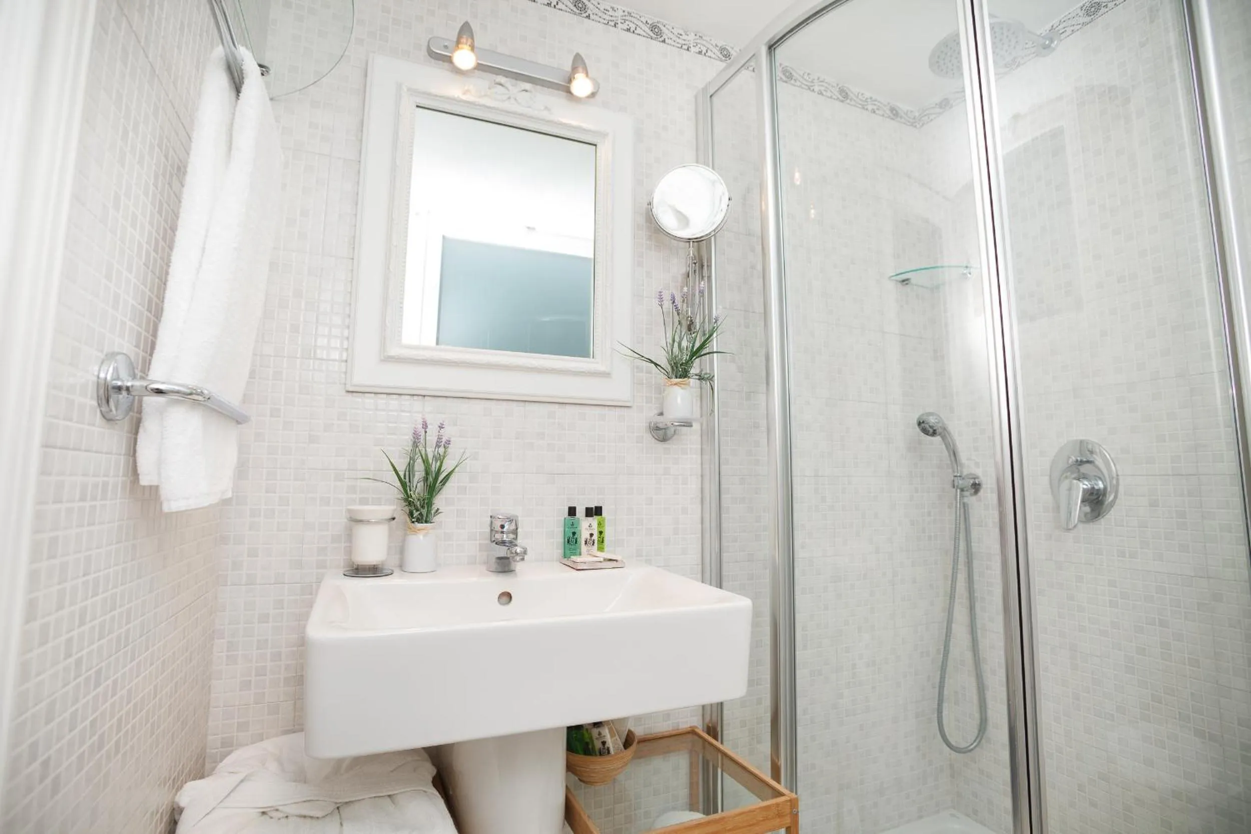 Bathroom in Casa Di Capri