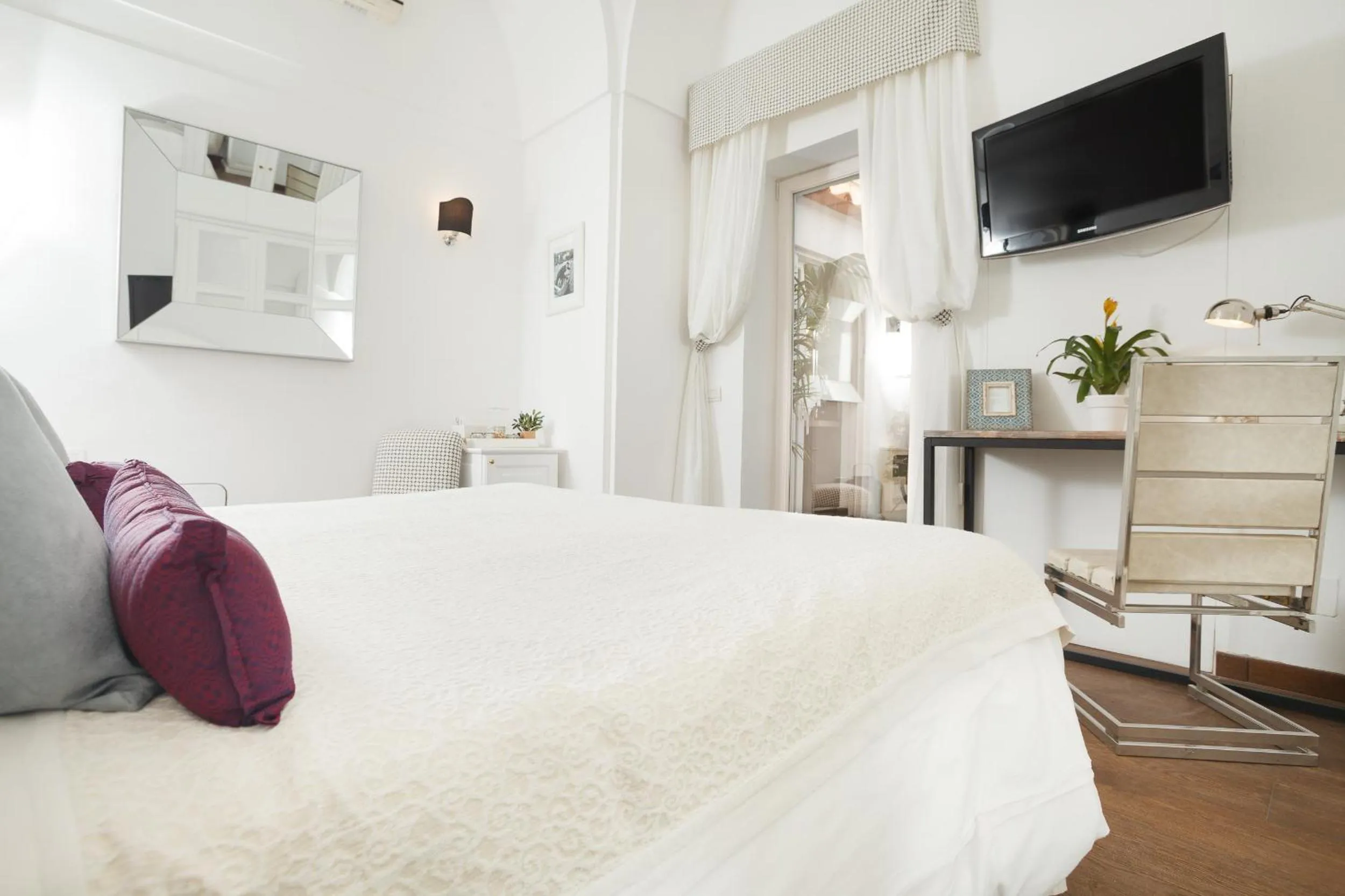 Bedroom in Casa Di Capri