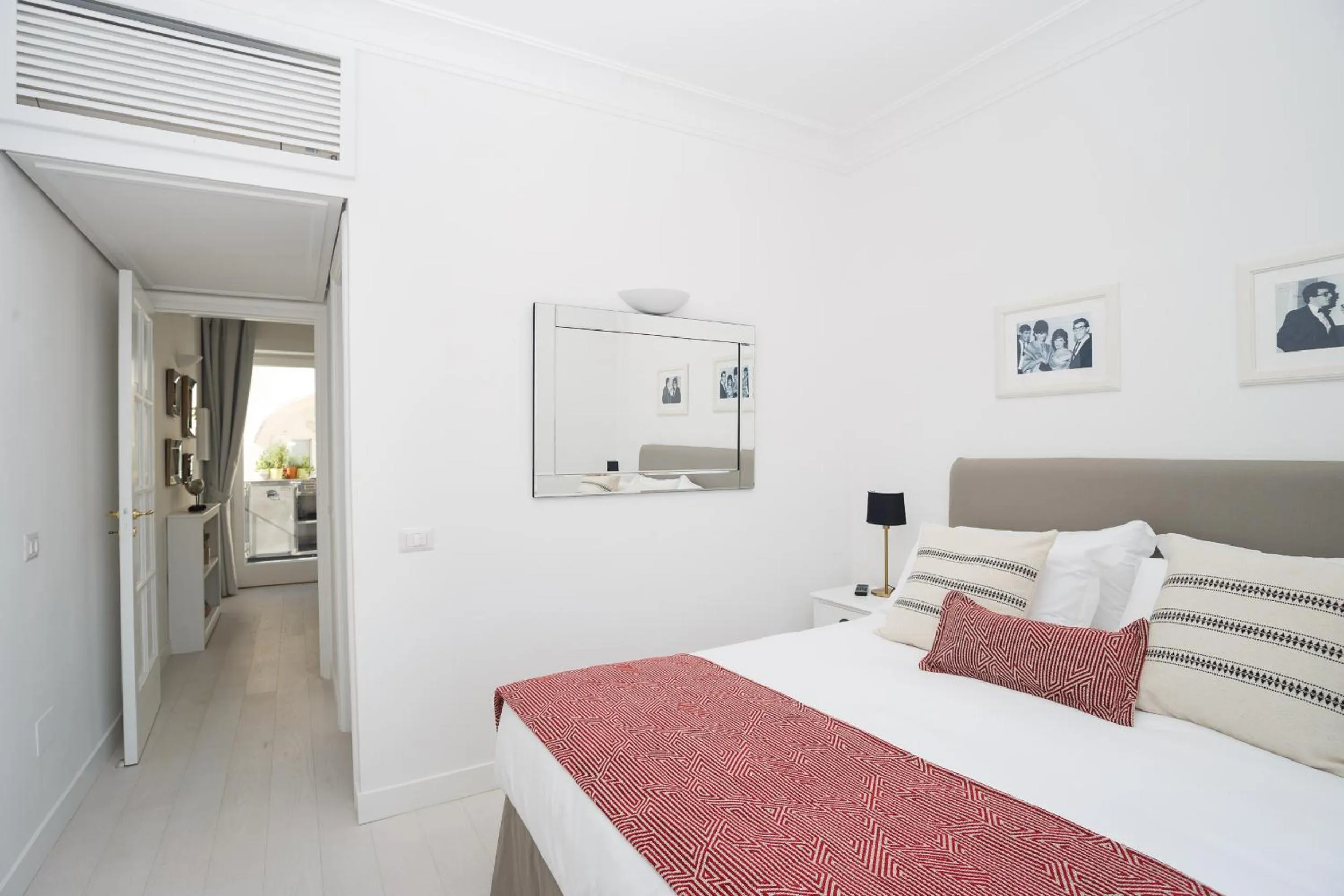 Bedroom in Casa Di Capri