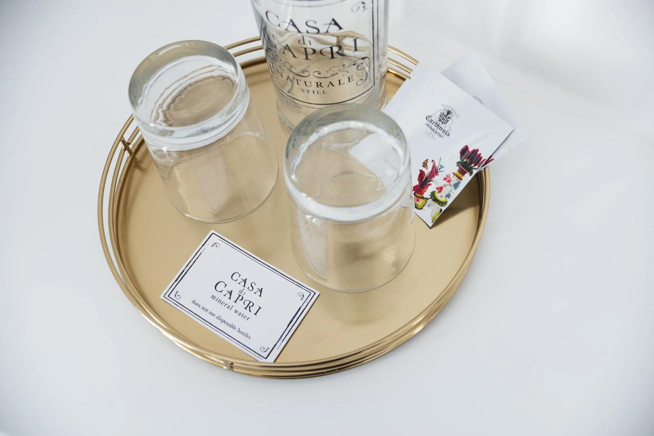 Decorative detail in Casa Di Capri