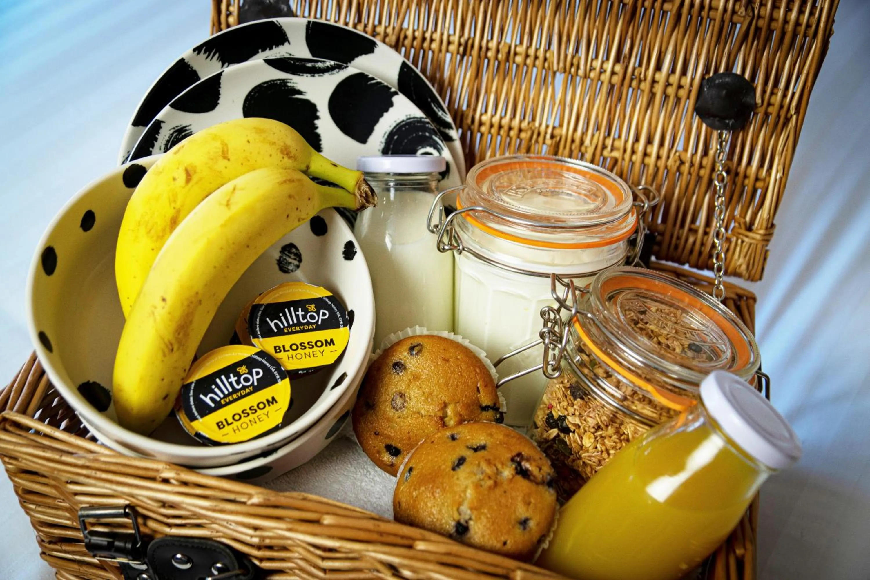 Food and drinks in The Woolpack Inn