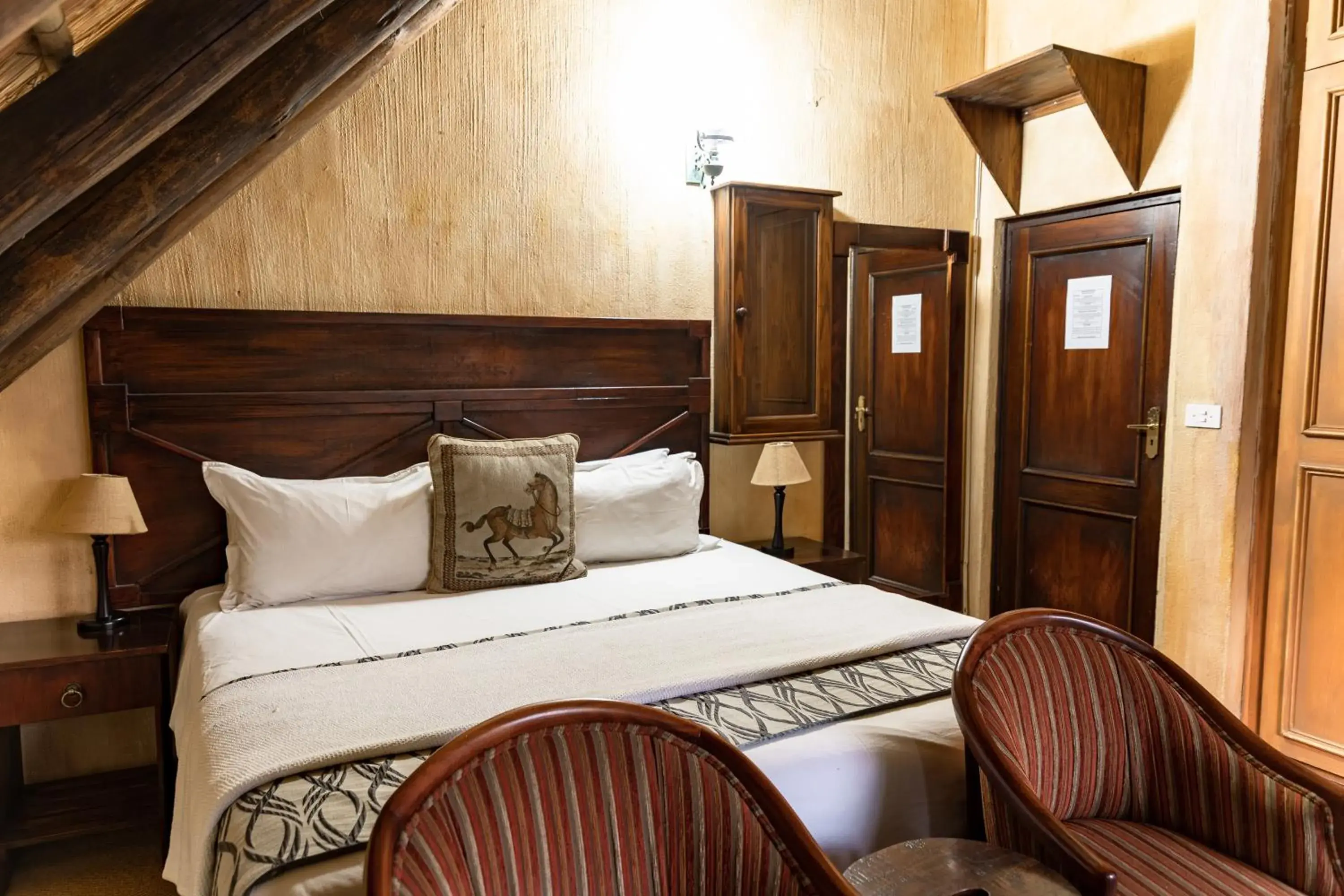 Deluxe Double or Twin Room with Garden View in Hotel Nomad Belvedere Lodge Deluxe Double or Twin Room with Garden View in Hotel Nomad Belvedere Lodge