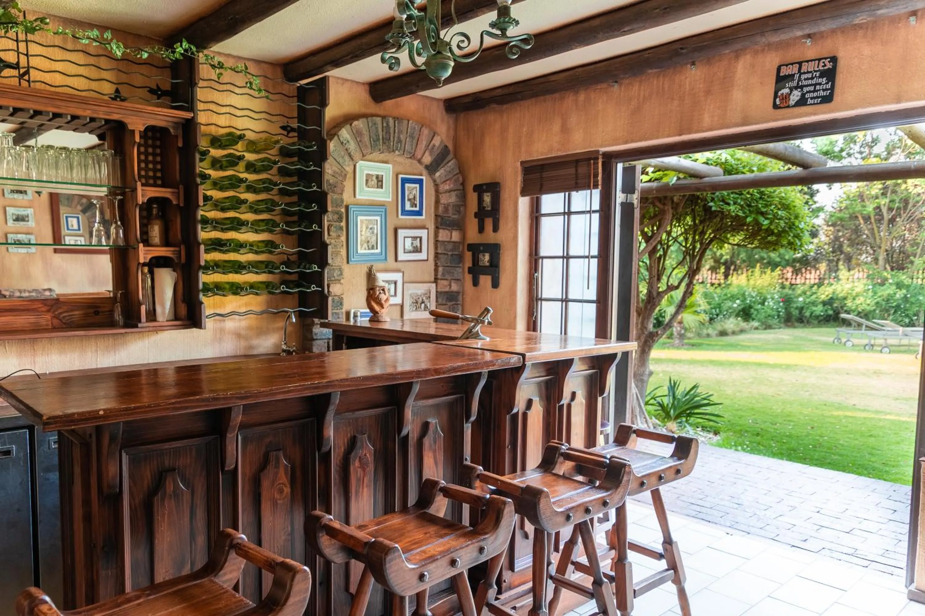 minibar in Hotel Nomad Belvedere Lodge