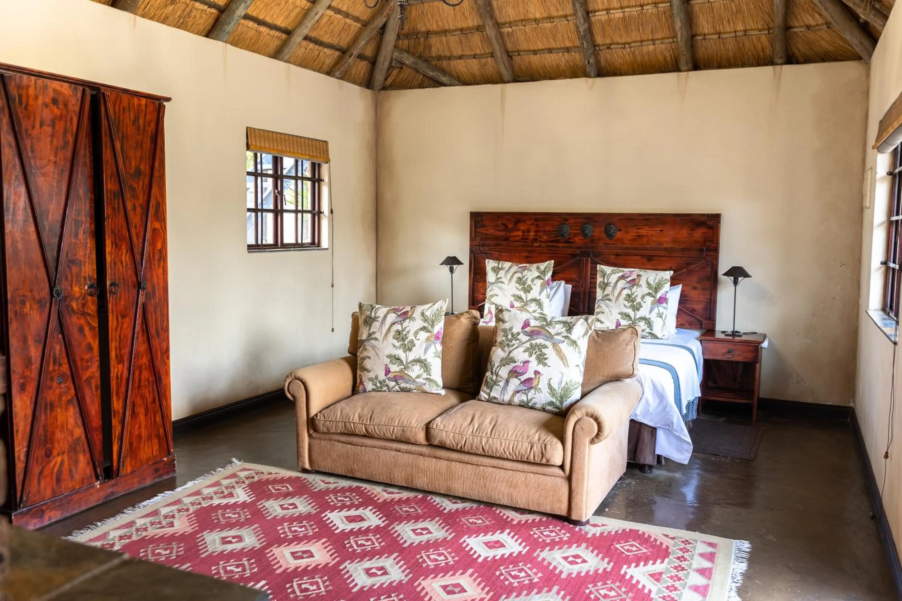 Photo of the whole room in Hotel Nomad Belvedere Lodge