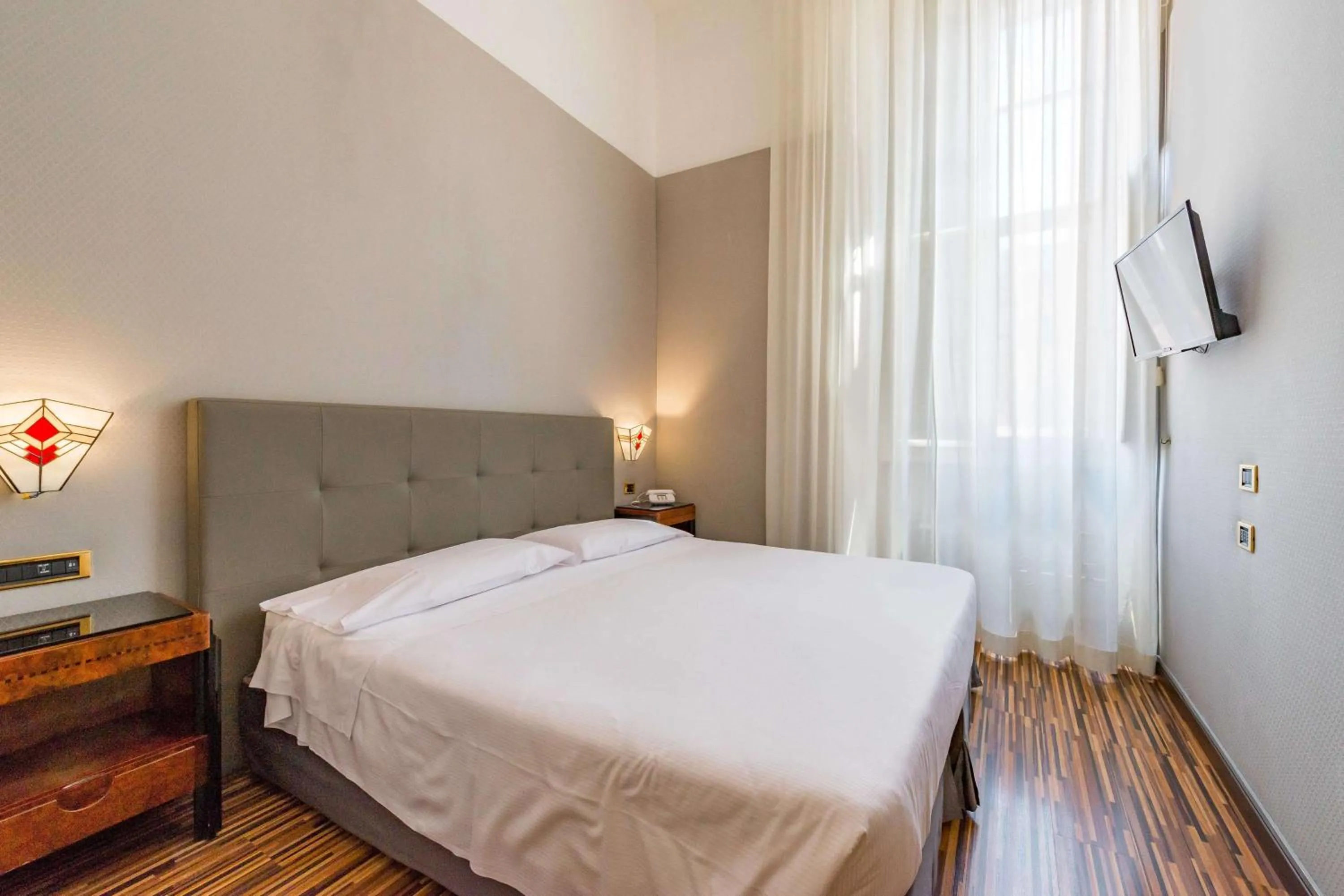 Bedroom, Bed in Best Western Hotel Artdeco