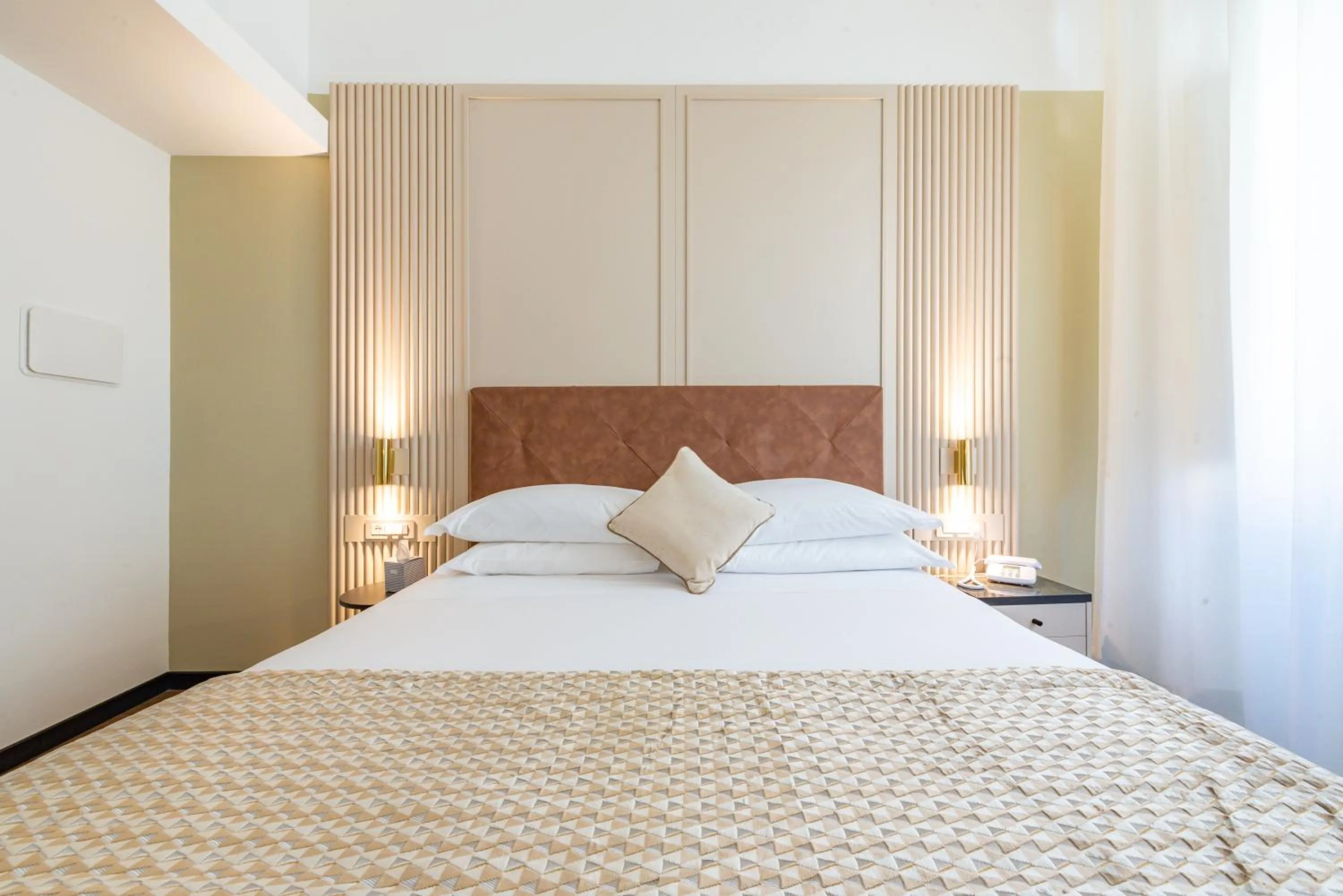 Bedroom, Bed in Best Western Hotel Artdeco