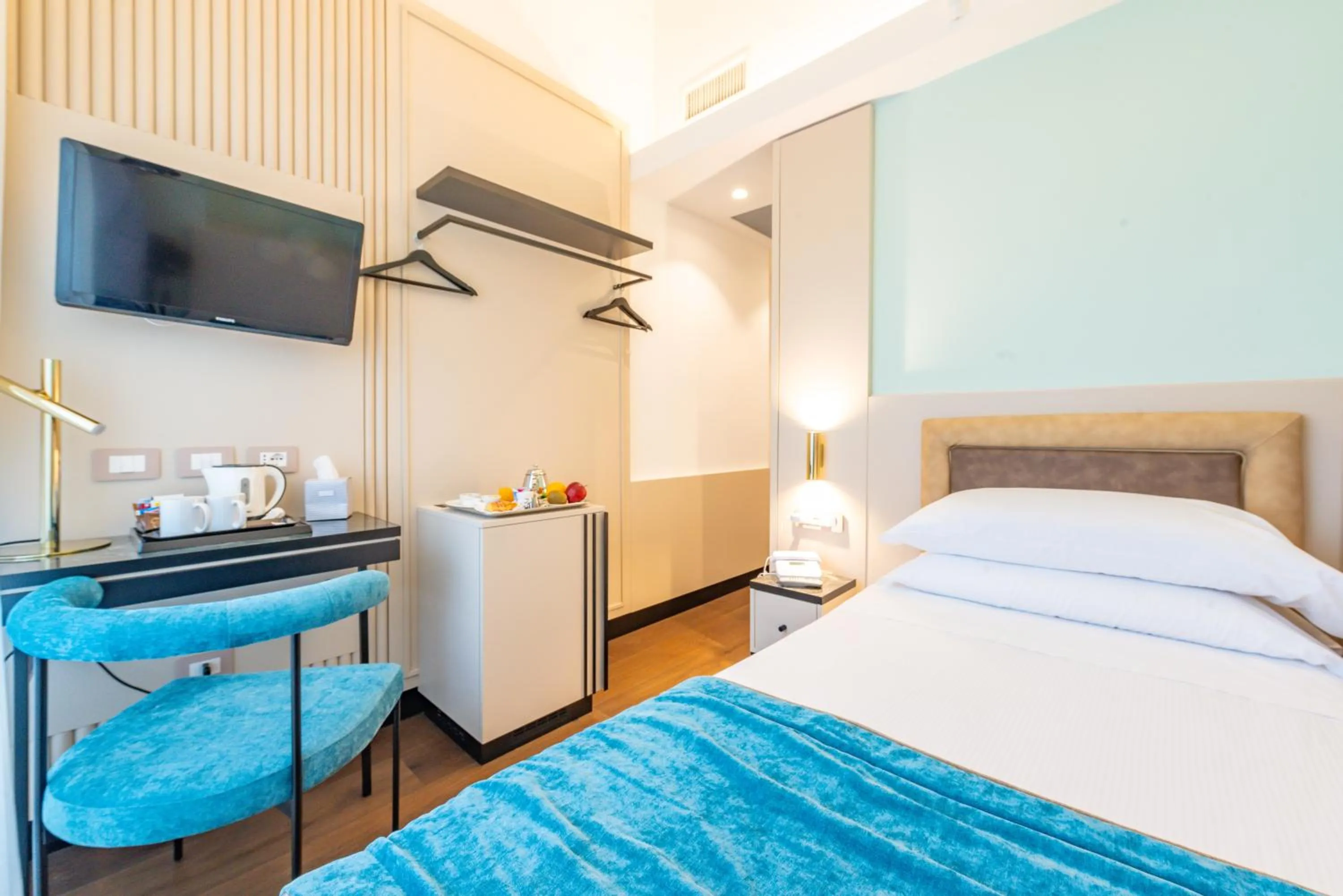 Bedroom, Bed in Best Western Hotel Artdeco