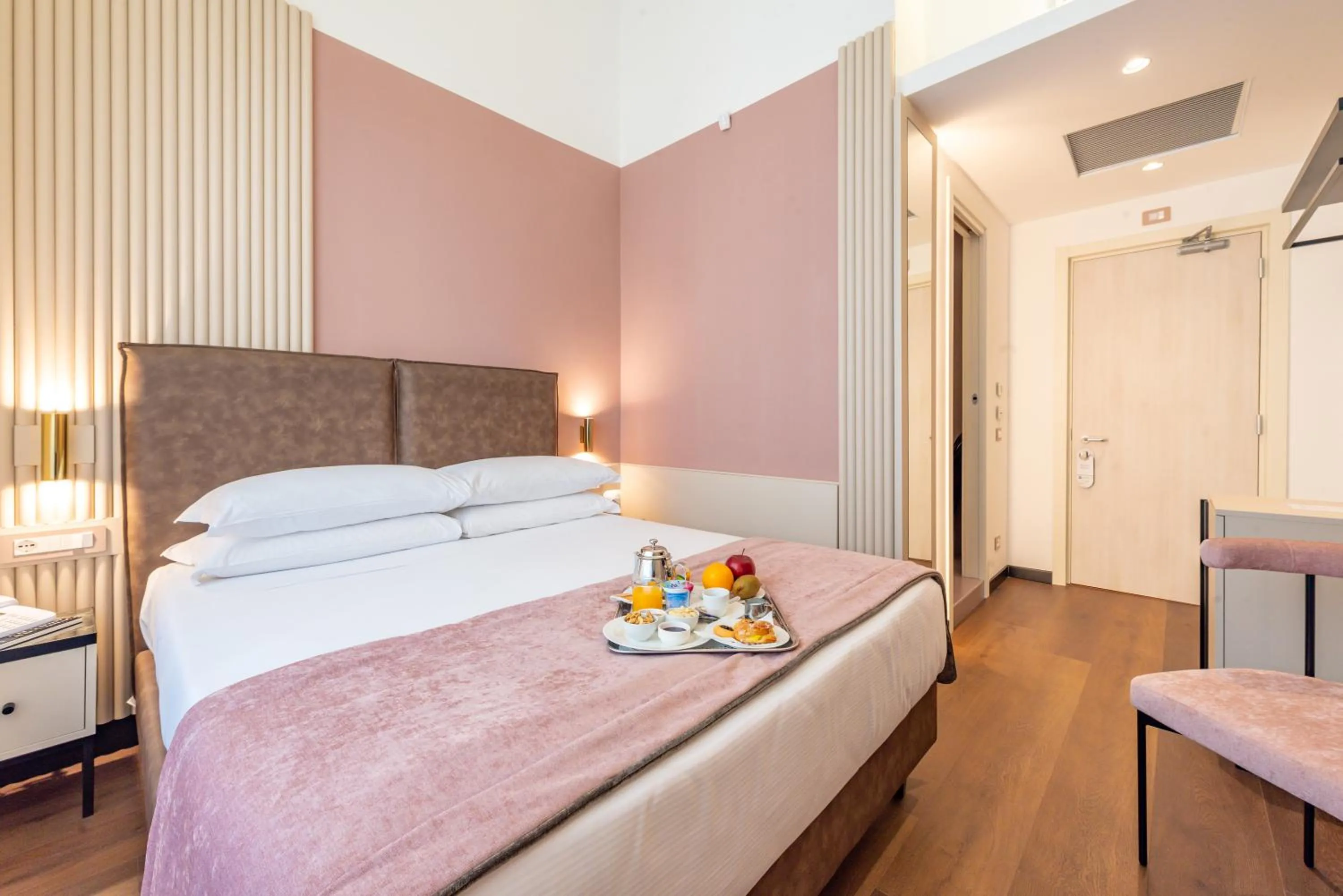 Bedroom, Bed in Best Western Hotel Artdeco