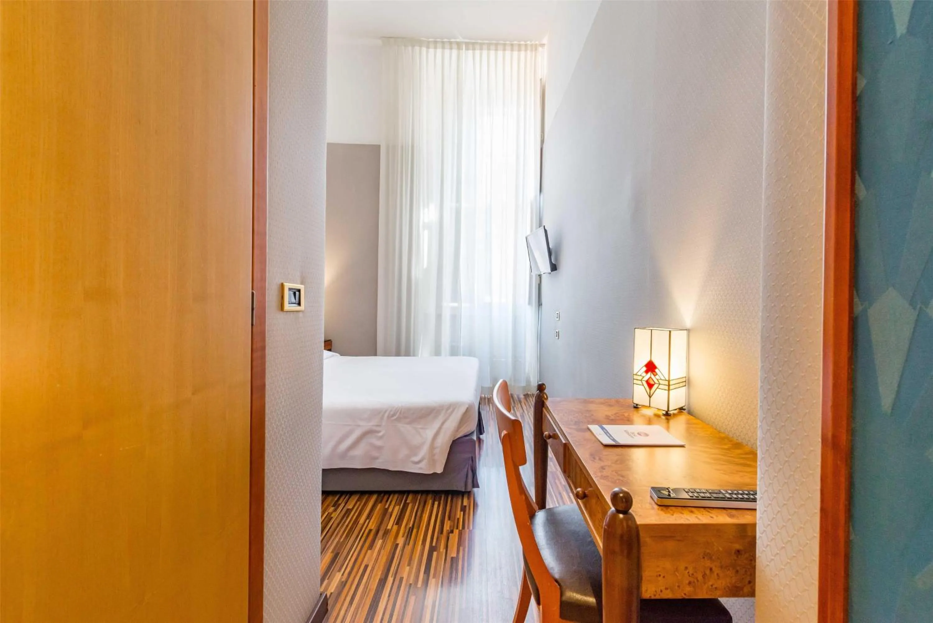 Other, Bed in Best Western Hotel Artdeco