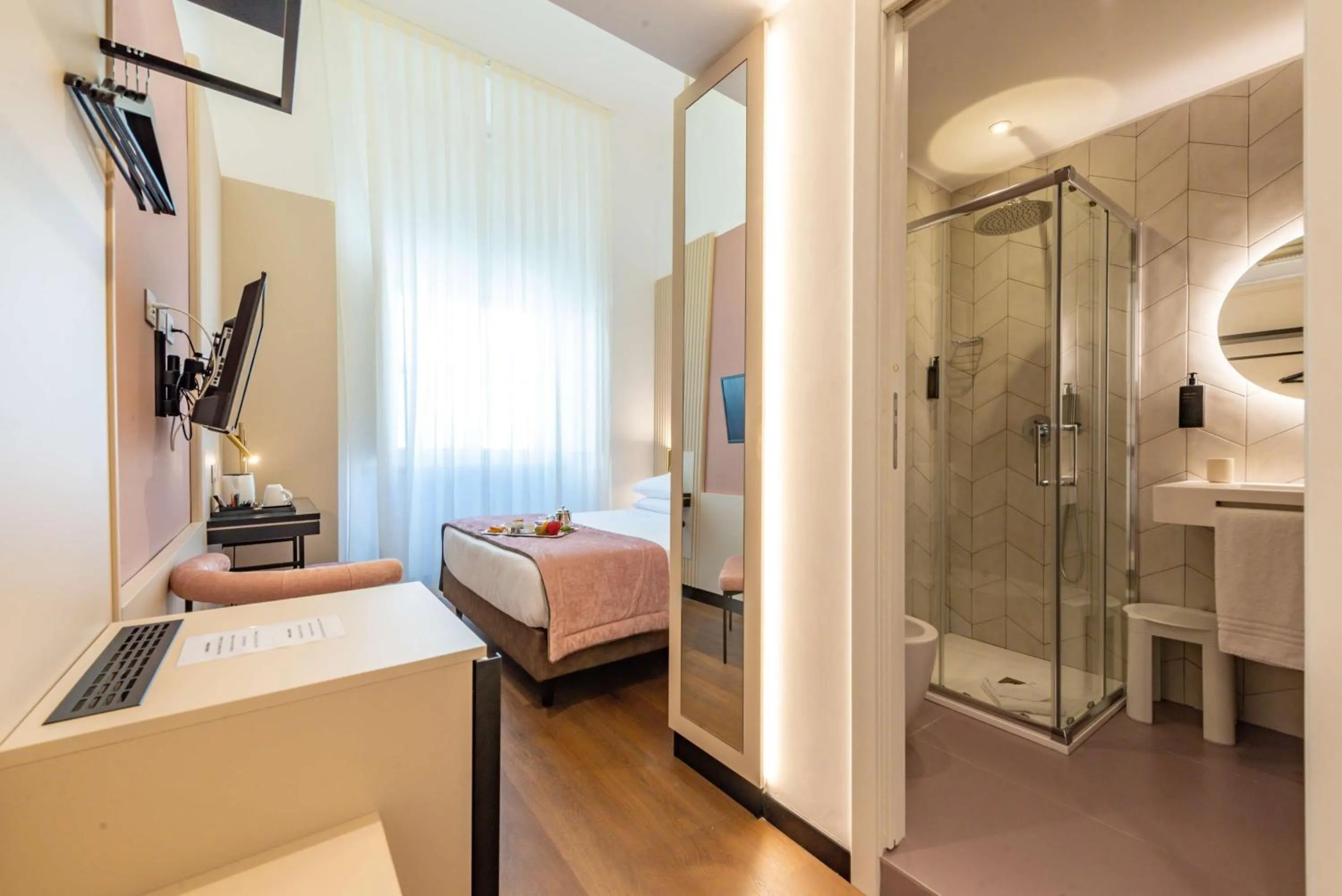 Bedroom, Bed in Best Western Hotel Artdeco