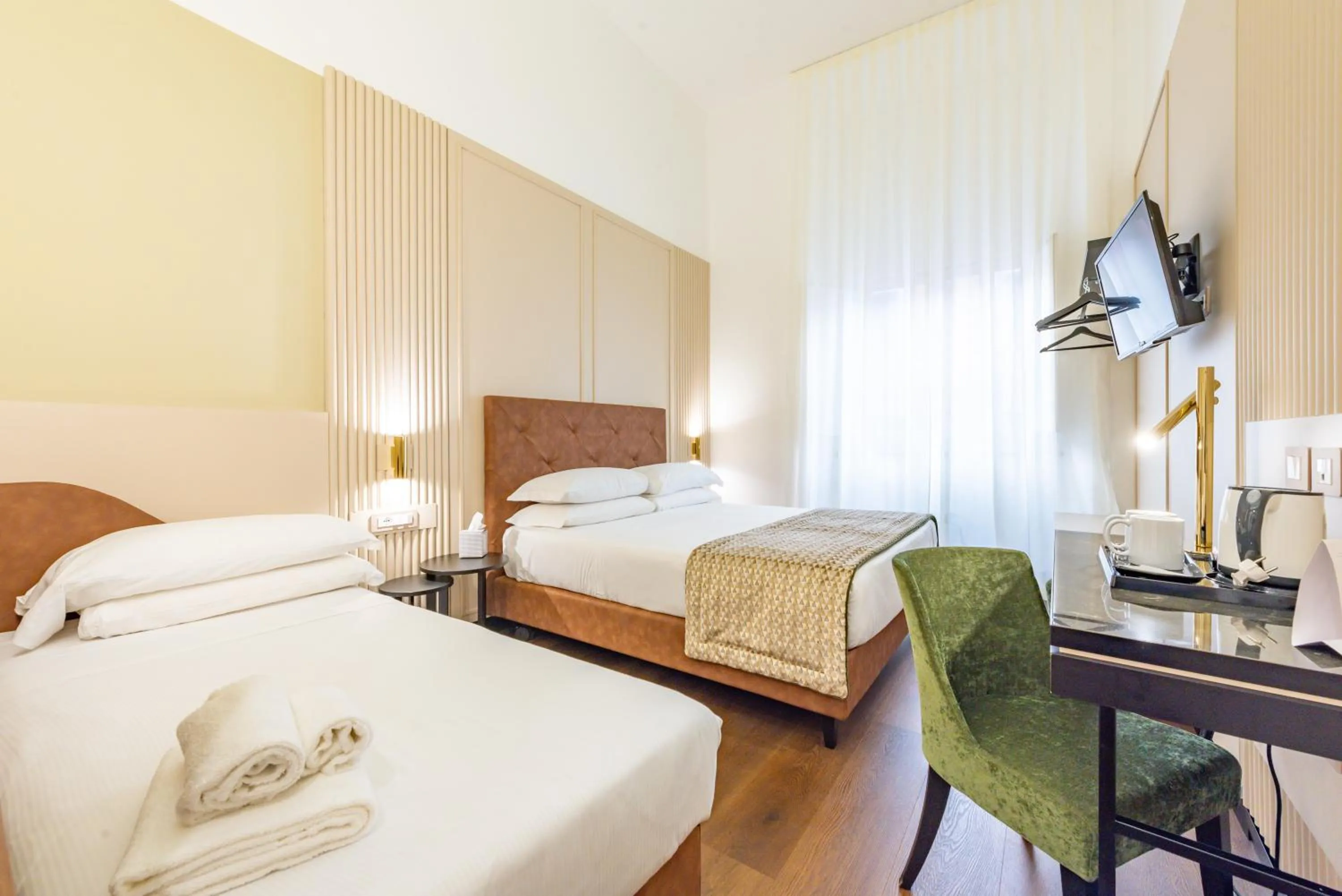 Bedroom, Bed in Best Western Hotel Artdeco