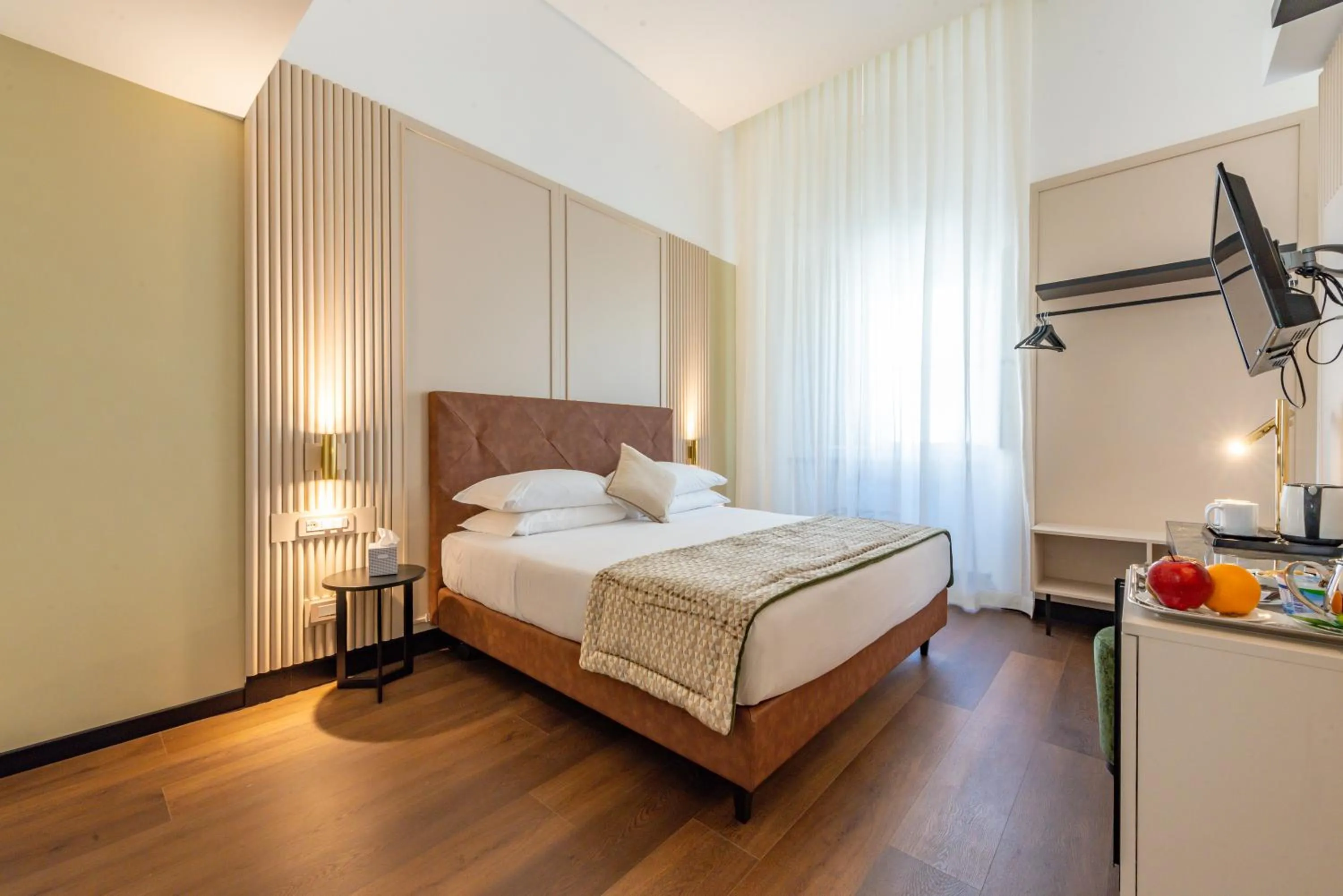 Bedroom, Bed in Best Western Hotel Artdeco