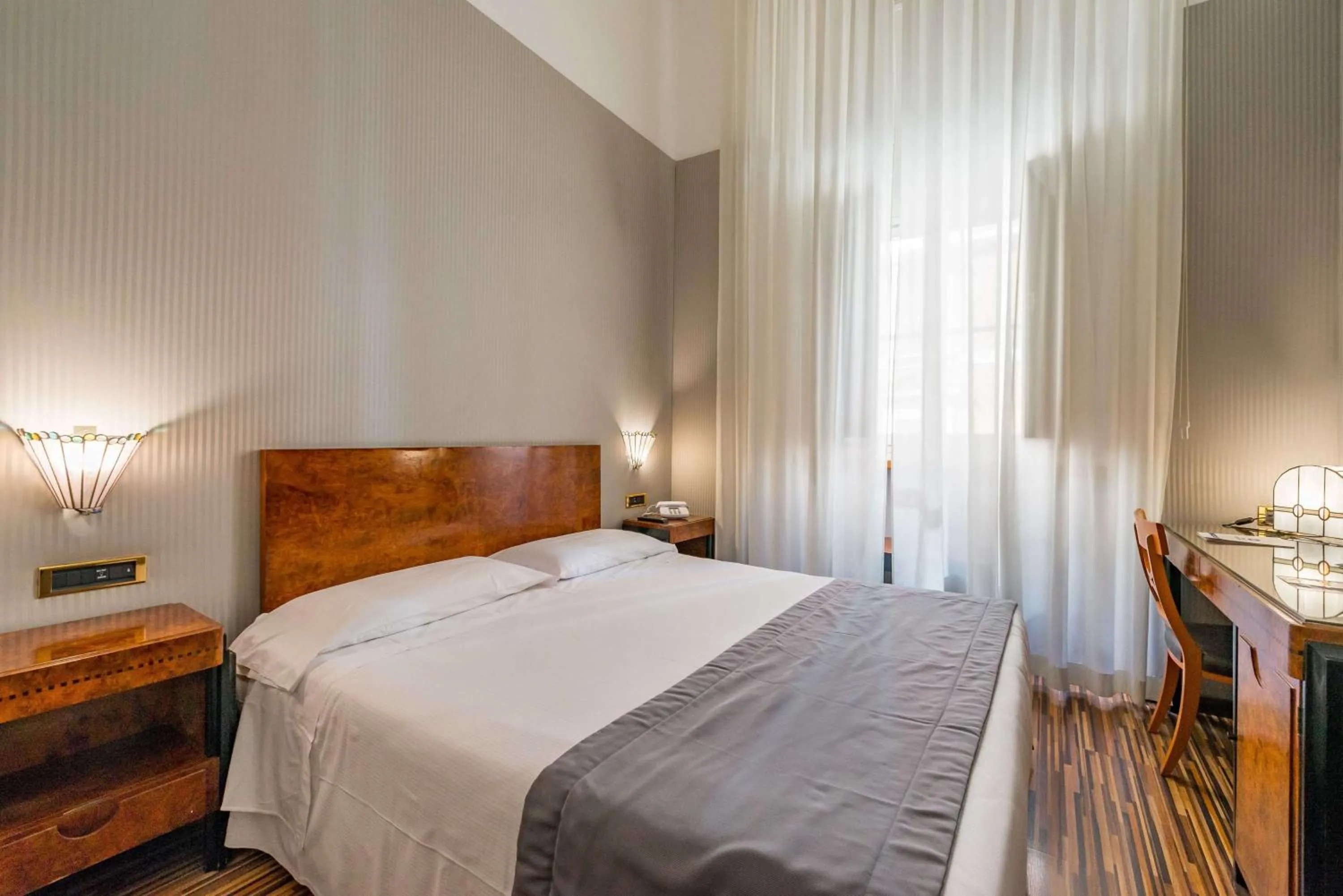 Bedroom, Bed in Best Western Hotel Artdeco