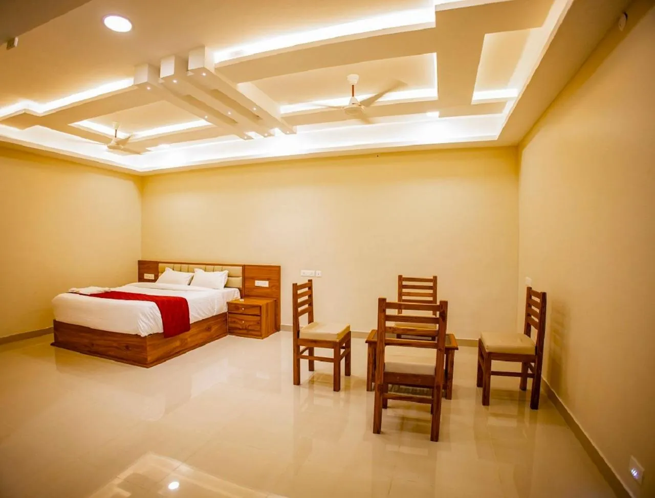 Living room, Bed in KKM International