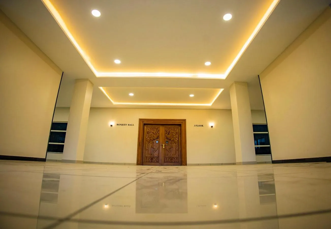 Lobby or reception in KKM International