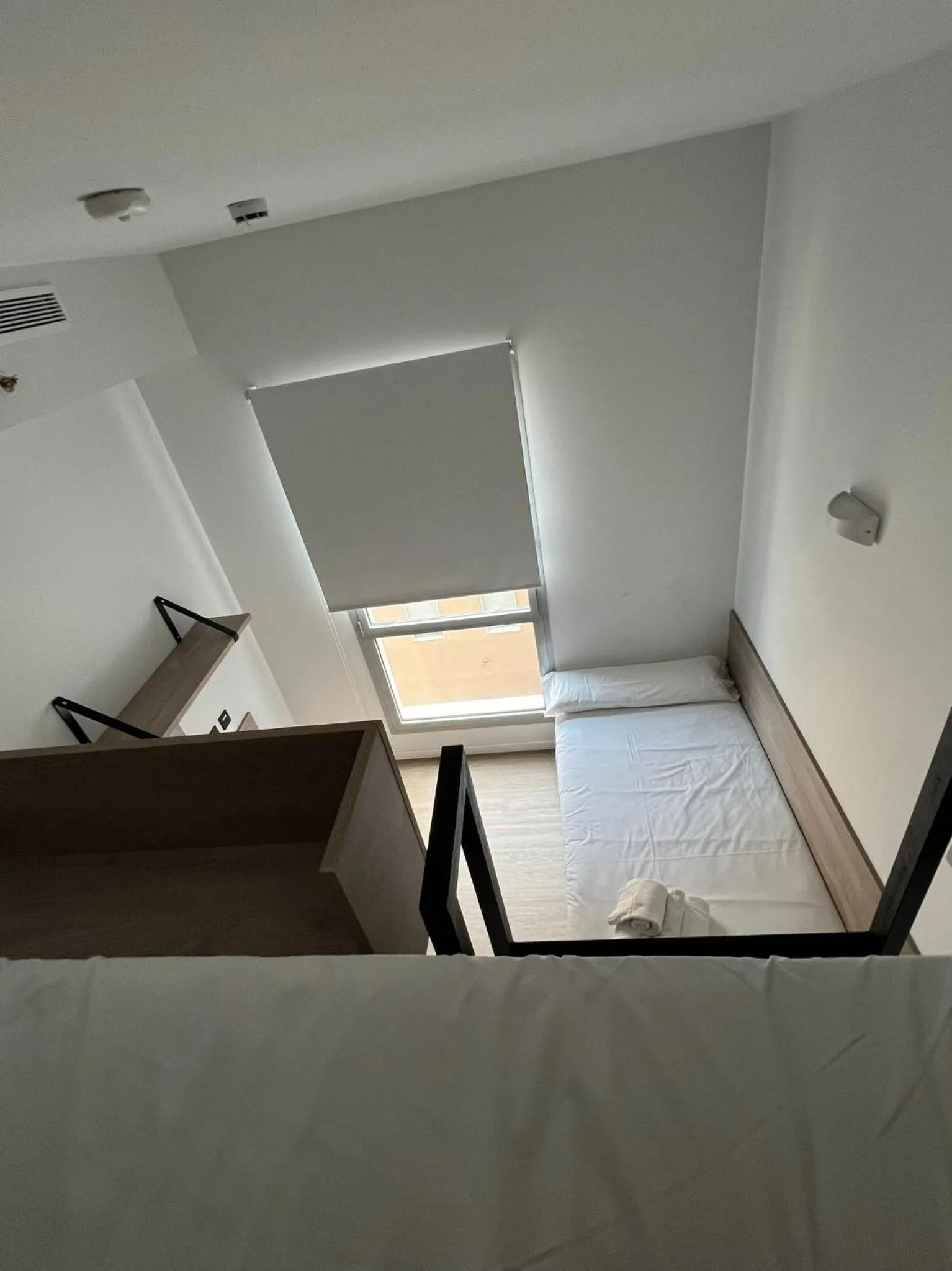 Bed in Micampus Barcelona Student Residence