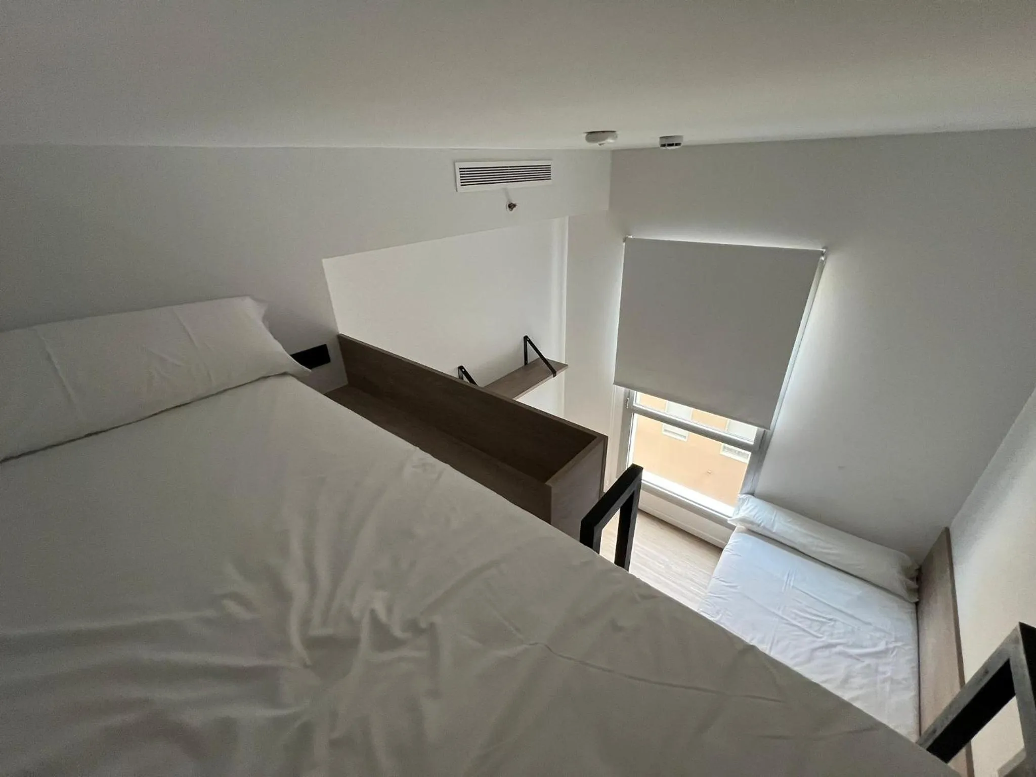 Bed in Micampus Barcelona Student Residence