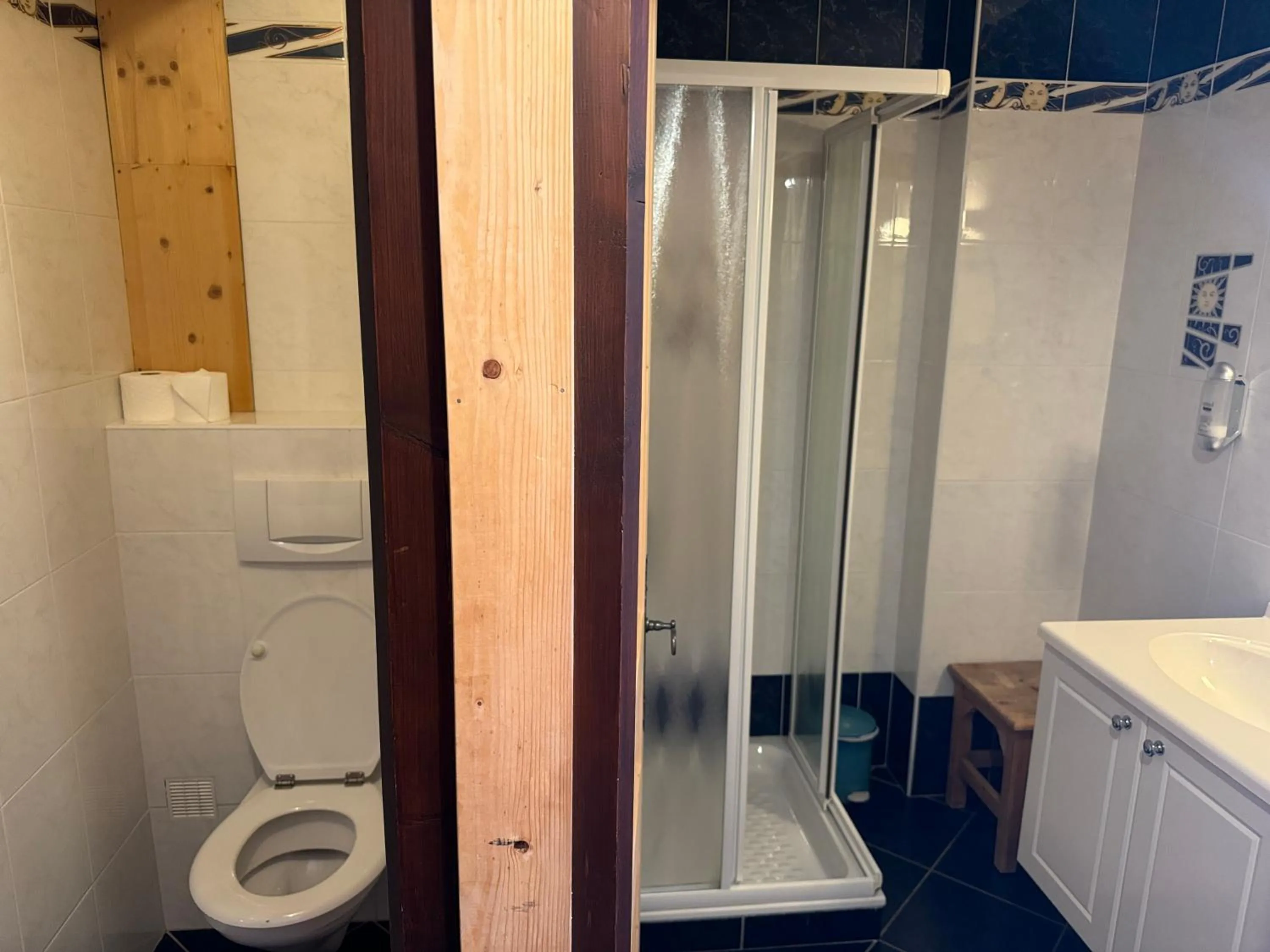 Bathroom in Le Schuss