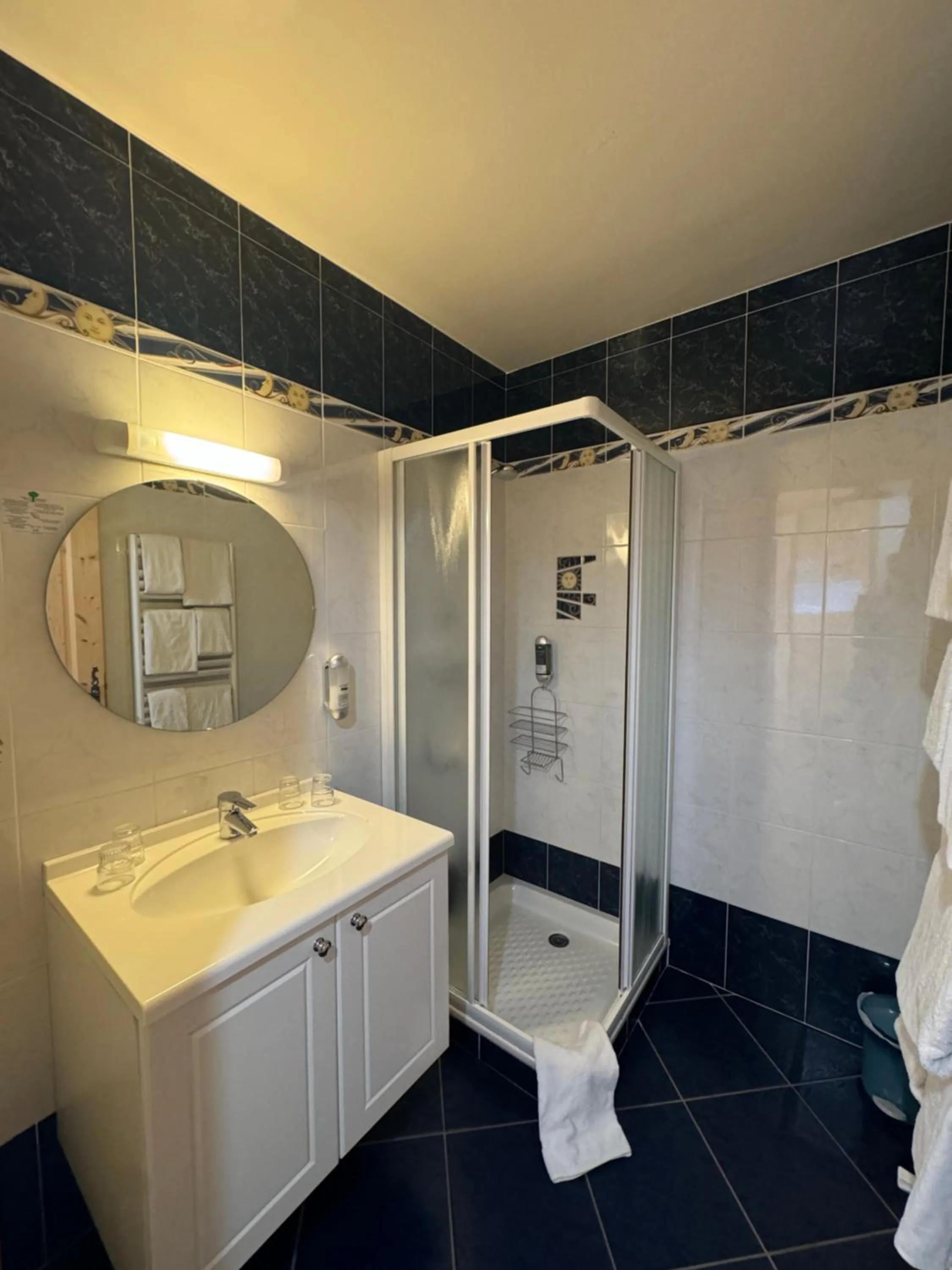 Bathroom in Le Schuss