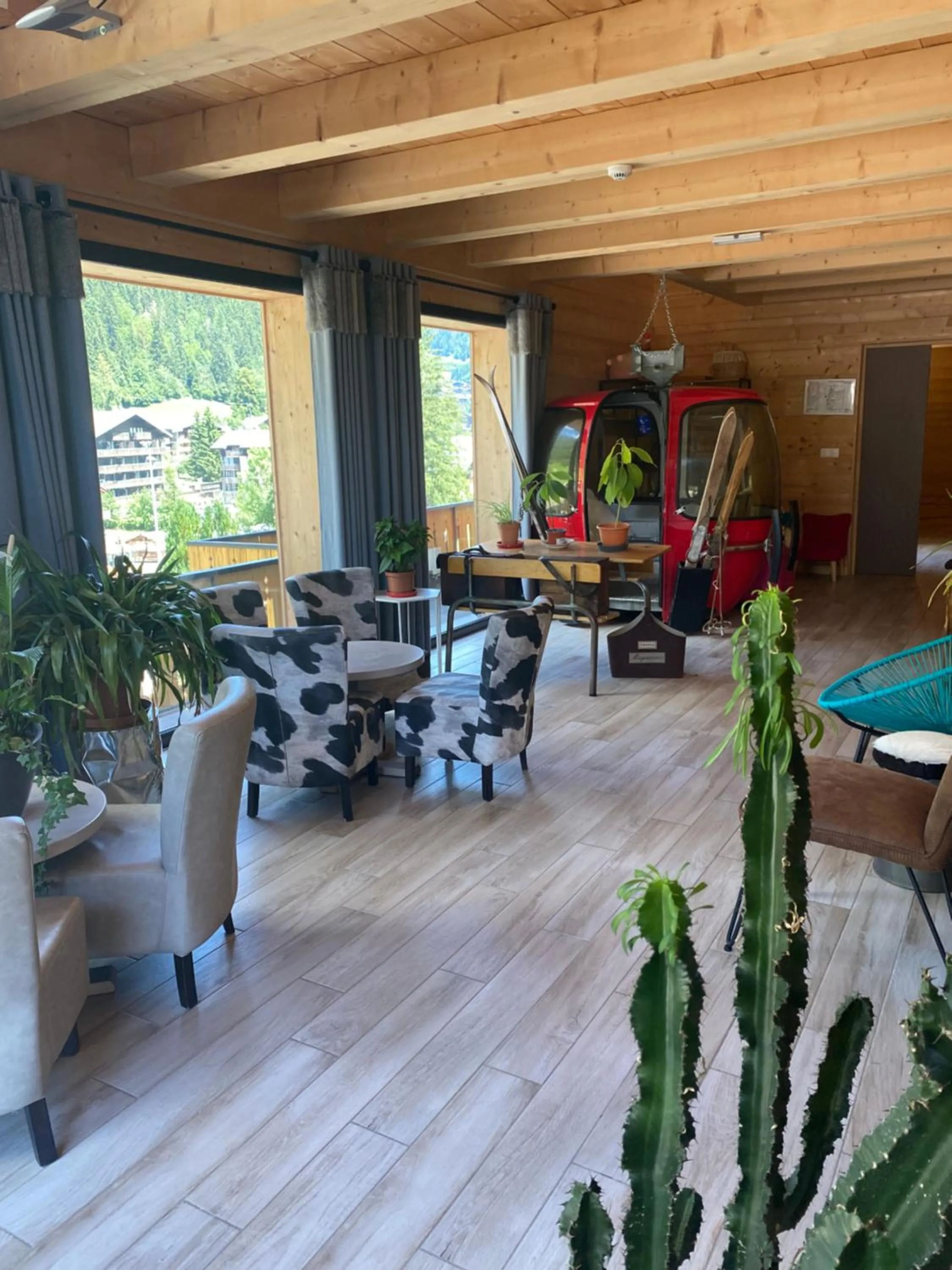 Living room in Le Schuss