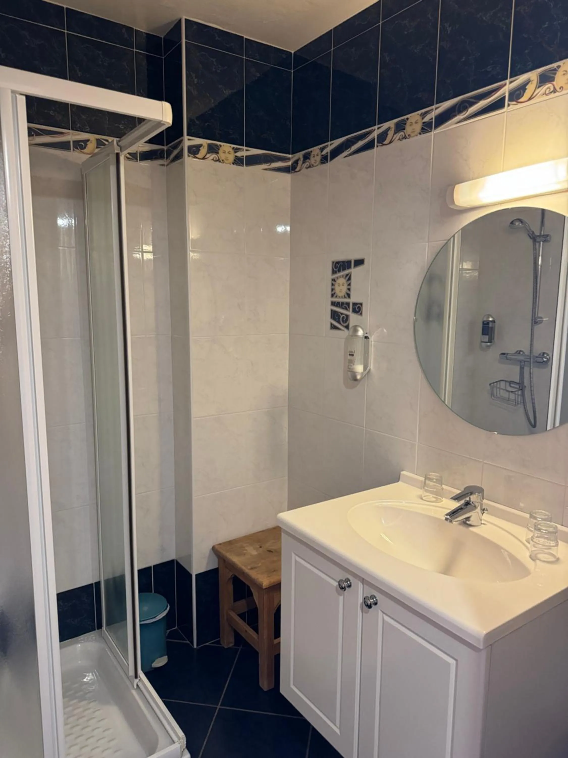 Bathroom in Le Schuss