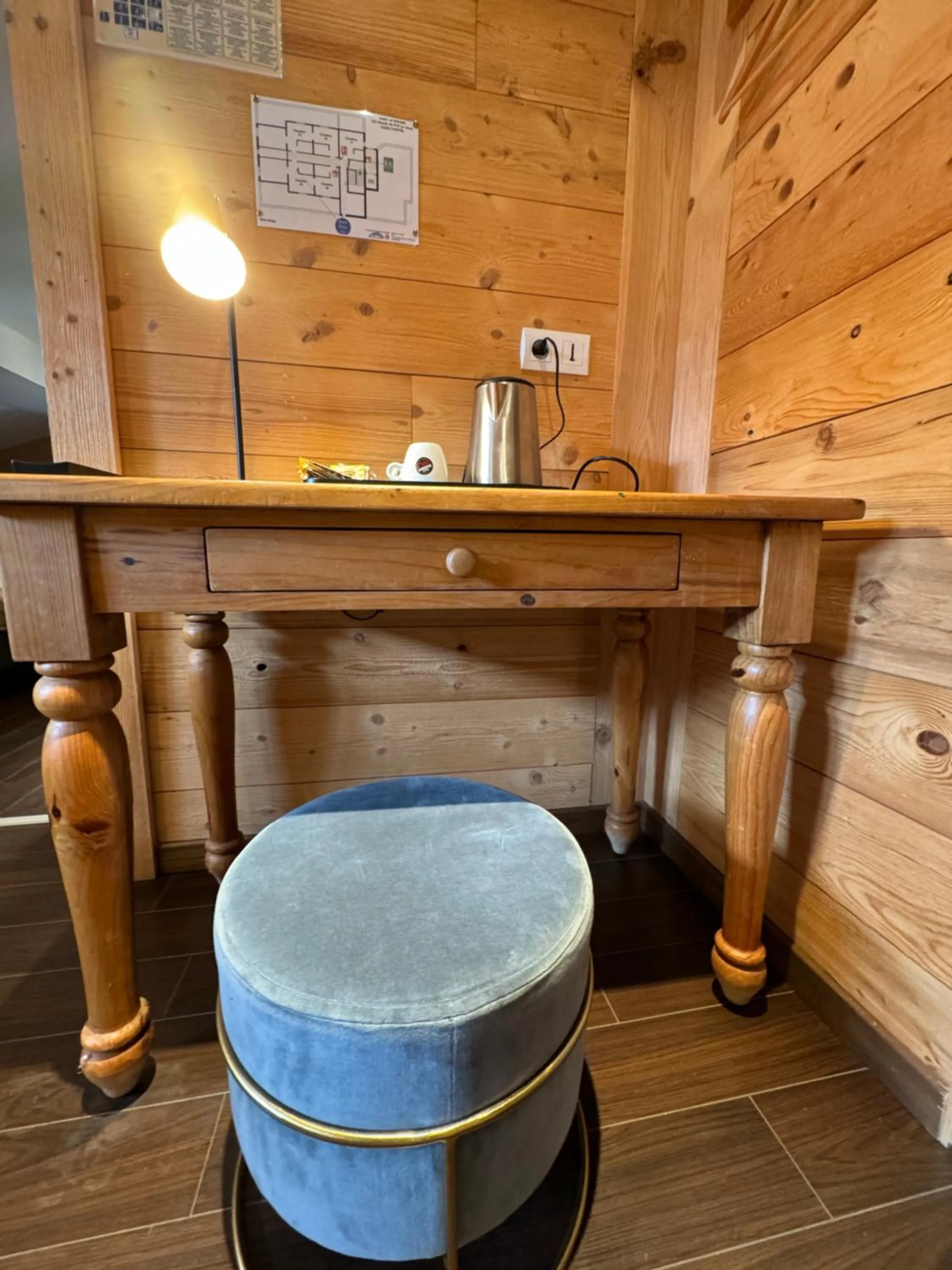 View (from property/room) in Le Schuss