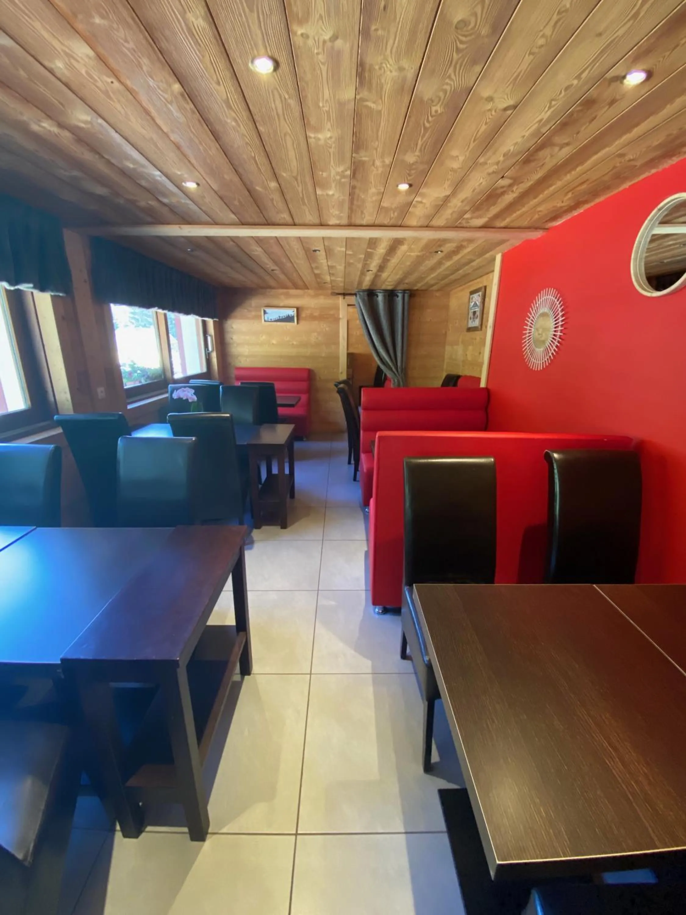 Breakfast in Le Schuss