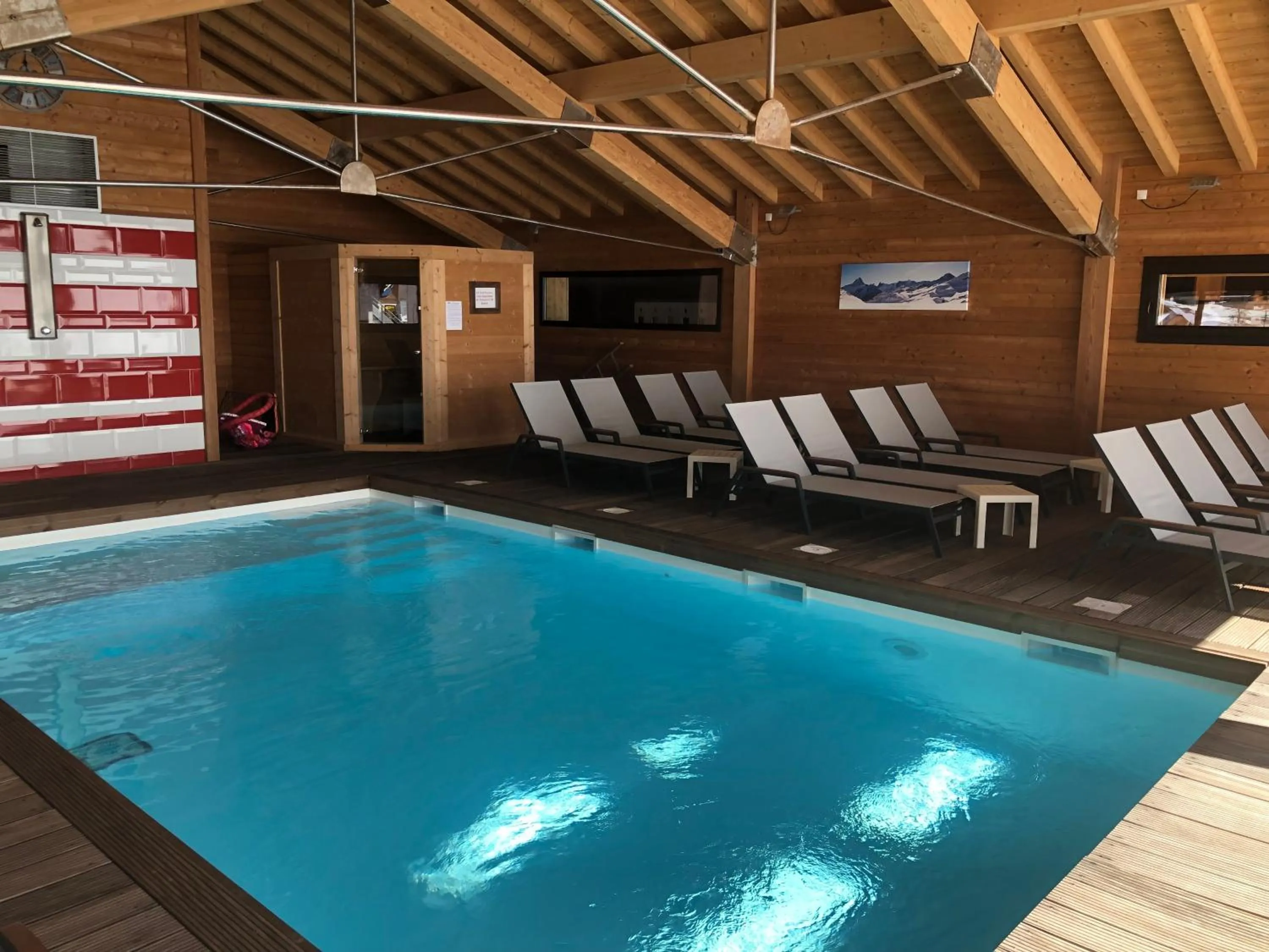 Sauna in Le Schuss