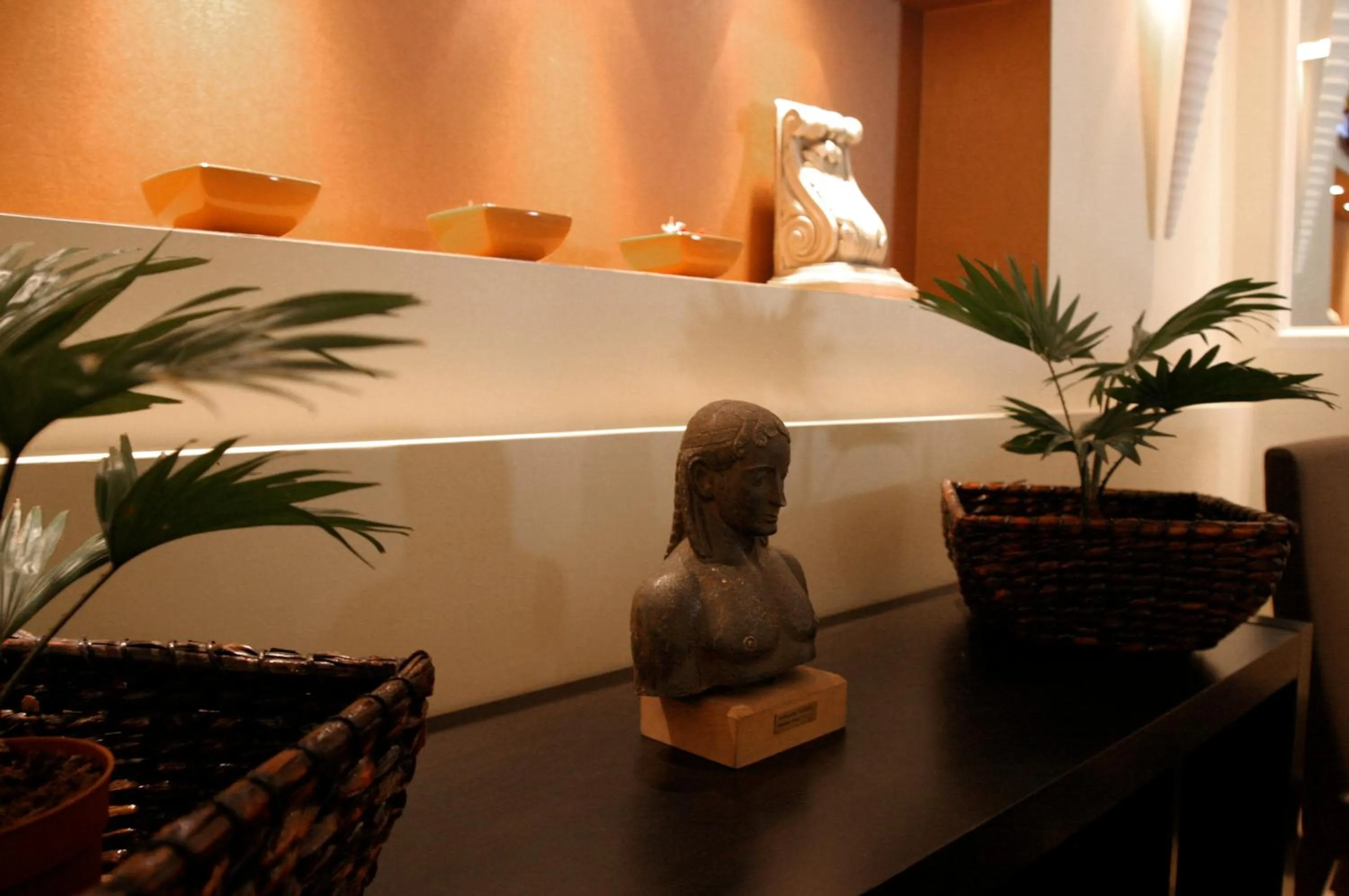 Decorative detail in Hotel Latinum