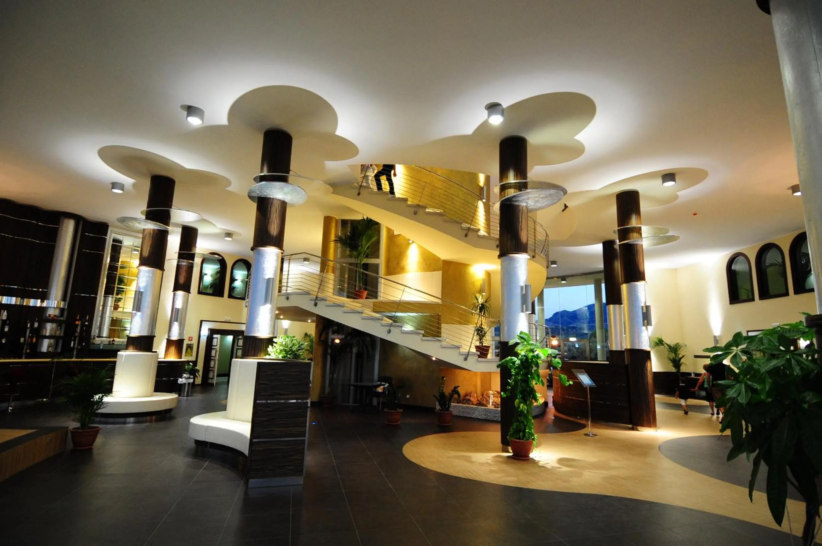 Lobby or reception in Corte dei Greci Resort & Spa