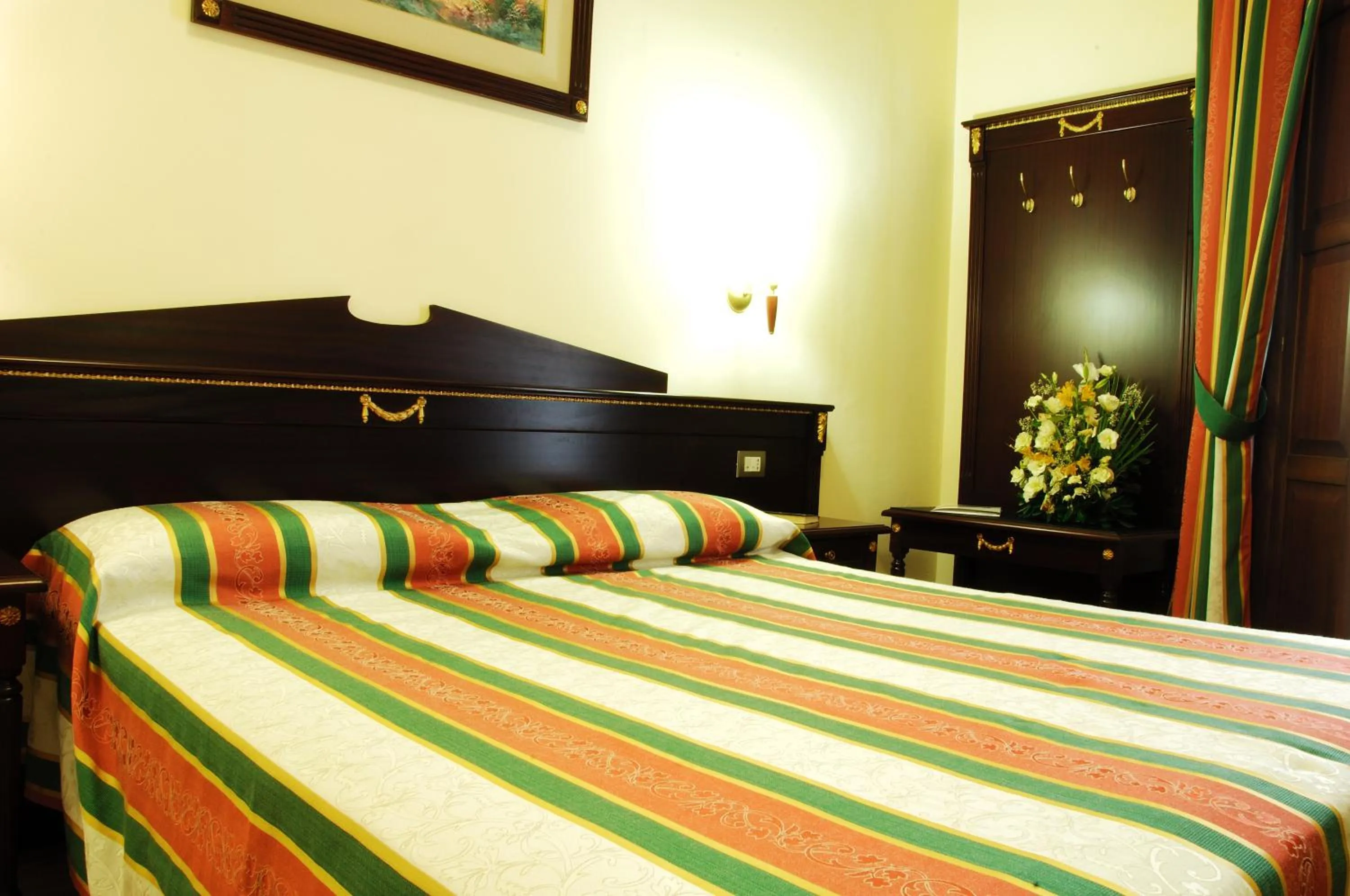 Photo of the whole room, Bed in Corte dei Greci Resort & Spa