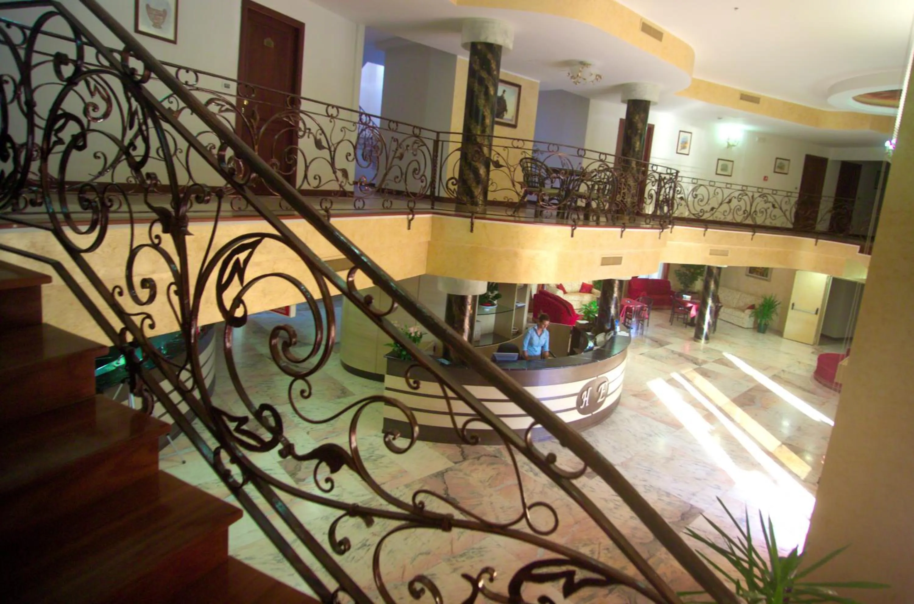 Lobby or reception in Corte dei Greci Resort & Spa