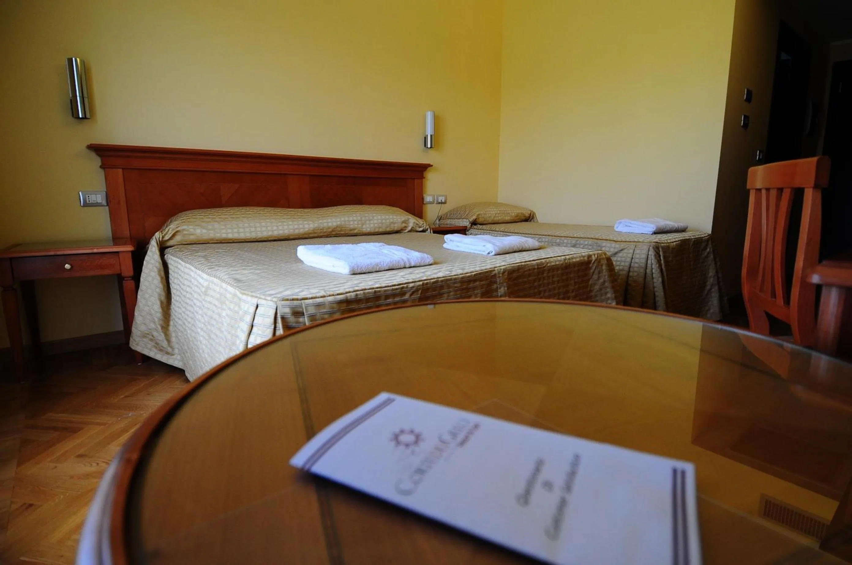 Photo of the whole room, Bed in Corte dei Greci Resort & Spa