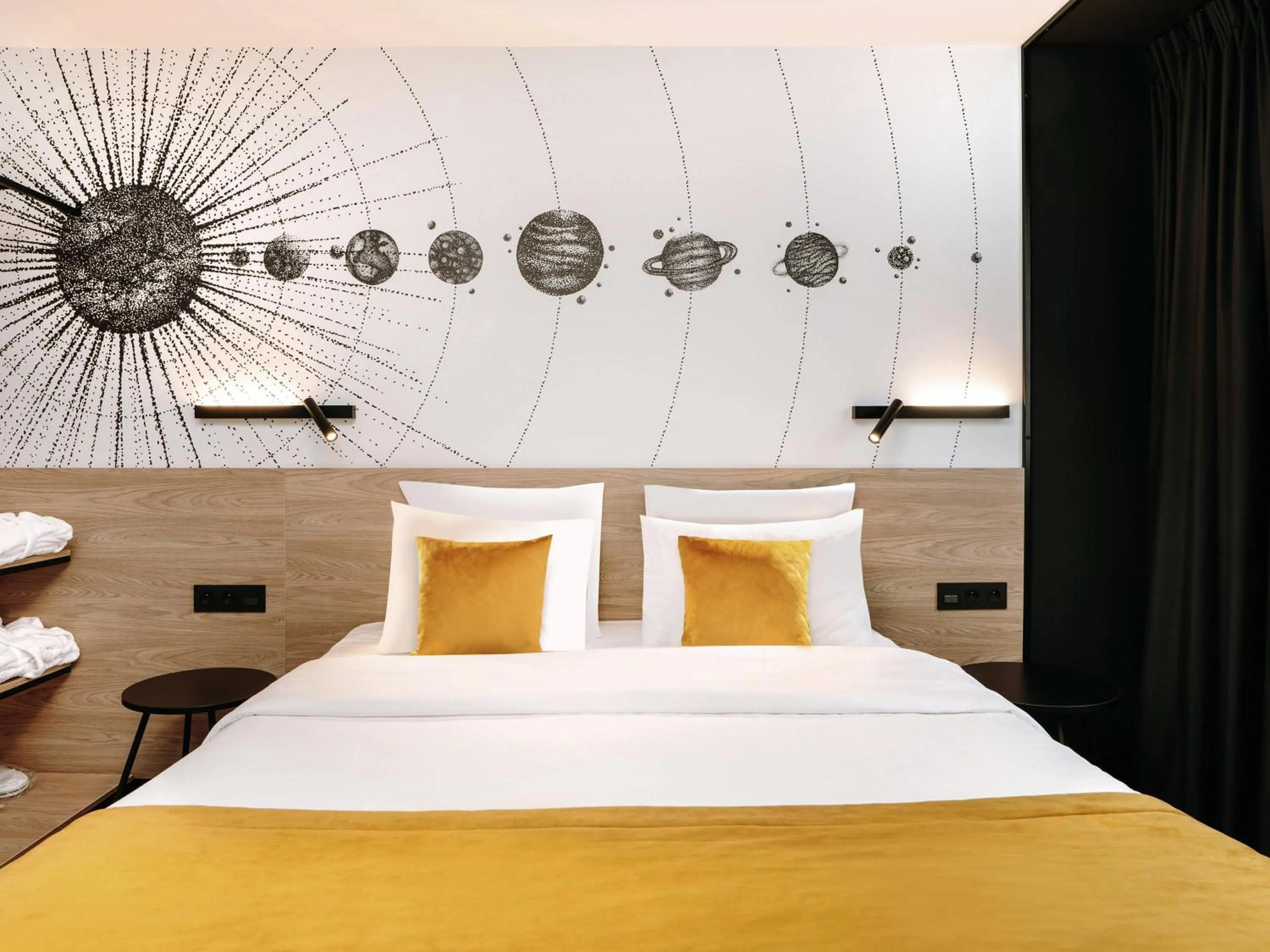 Bedroom in Hotel Mercure Toruń Centrum