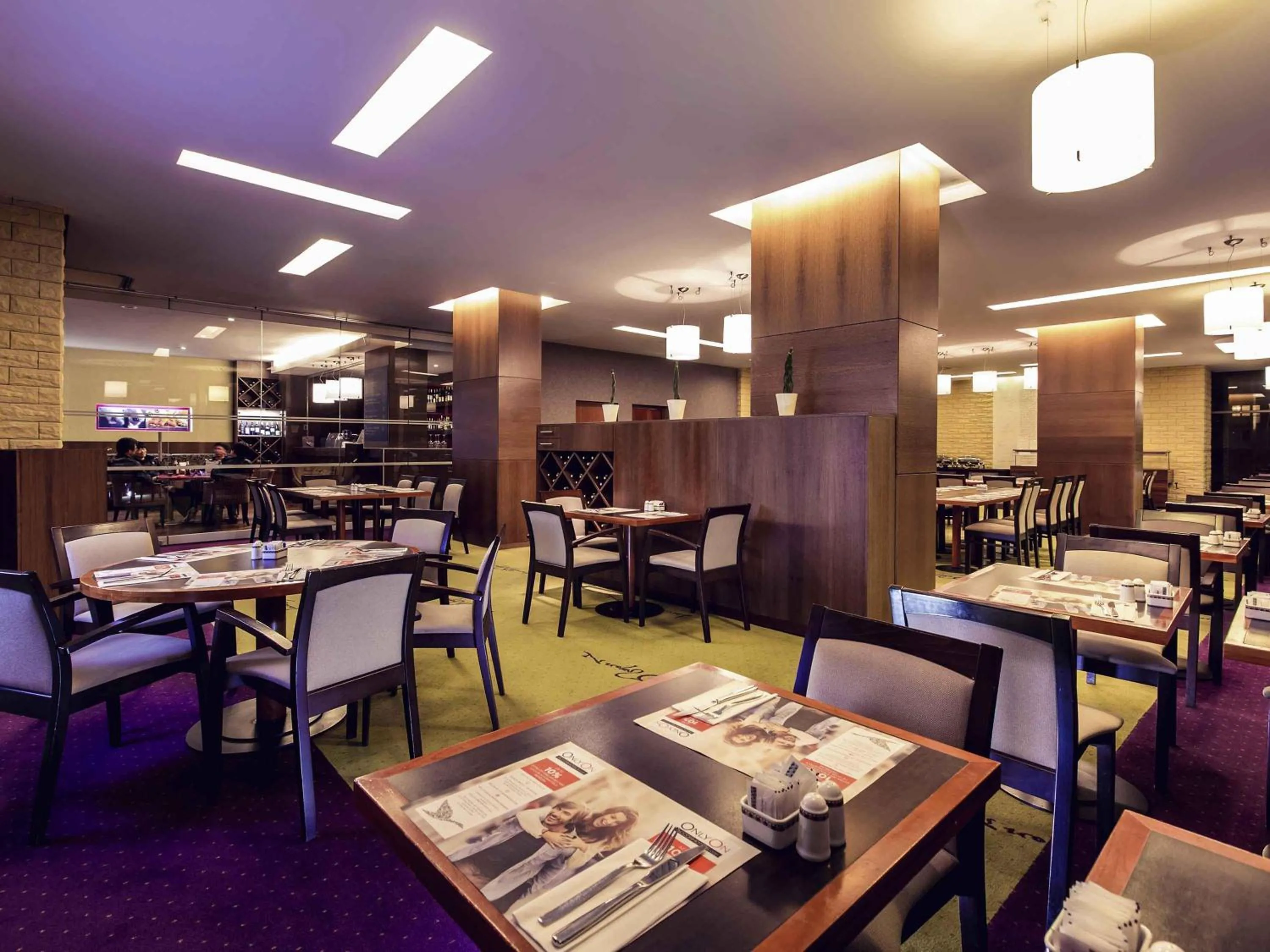 Restaurant/places to eat in Hotel Mercure Toruń Centrum