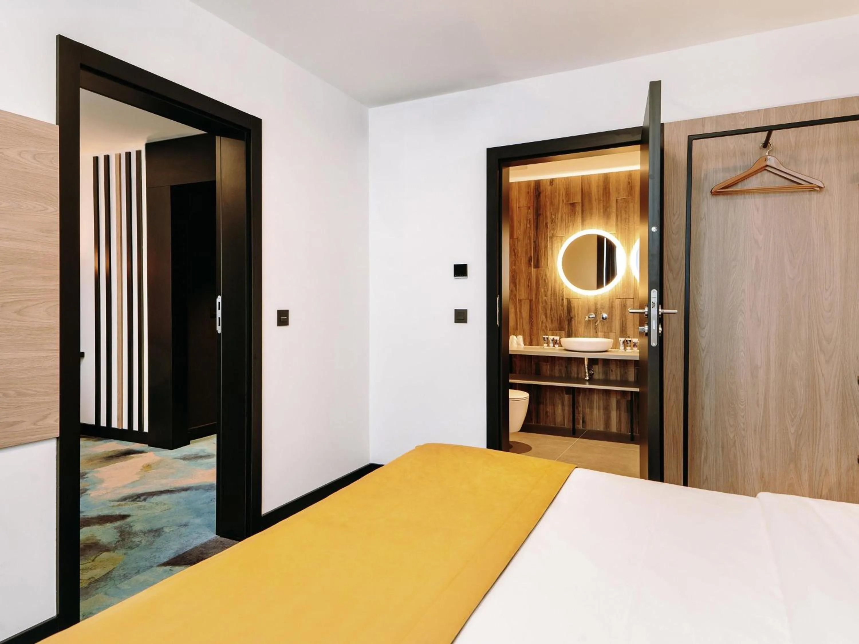 Bedroom in Hotel Mercure Toruń Centrum