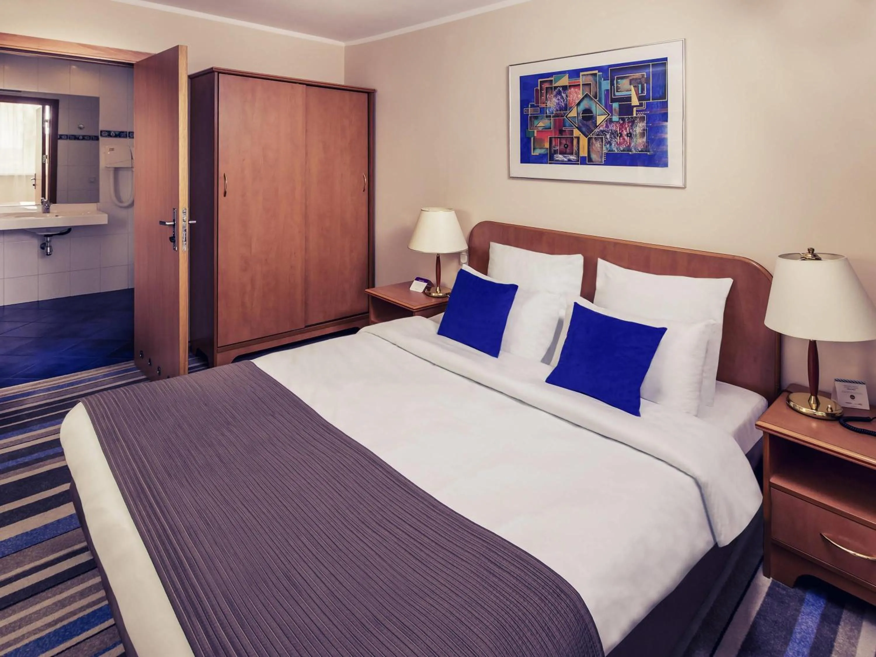 Bedroom in Hotel Mercure Toruń Centrum