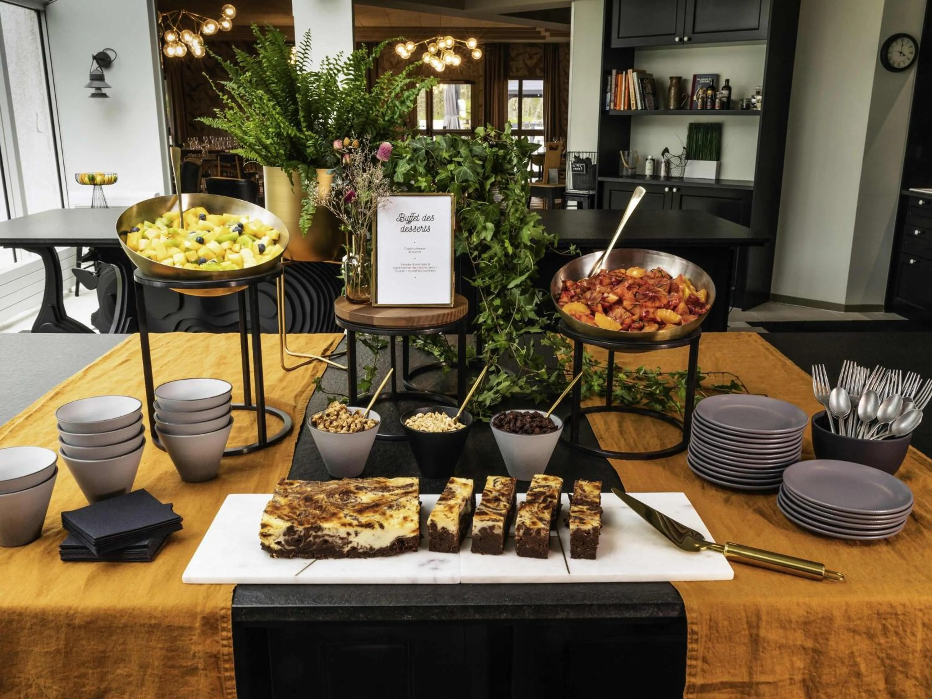 Restaurant/places to eat in Hotel Mercure Toruń Centrum