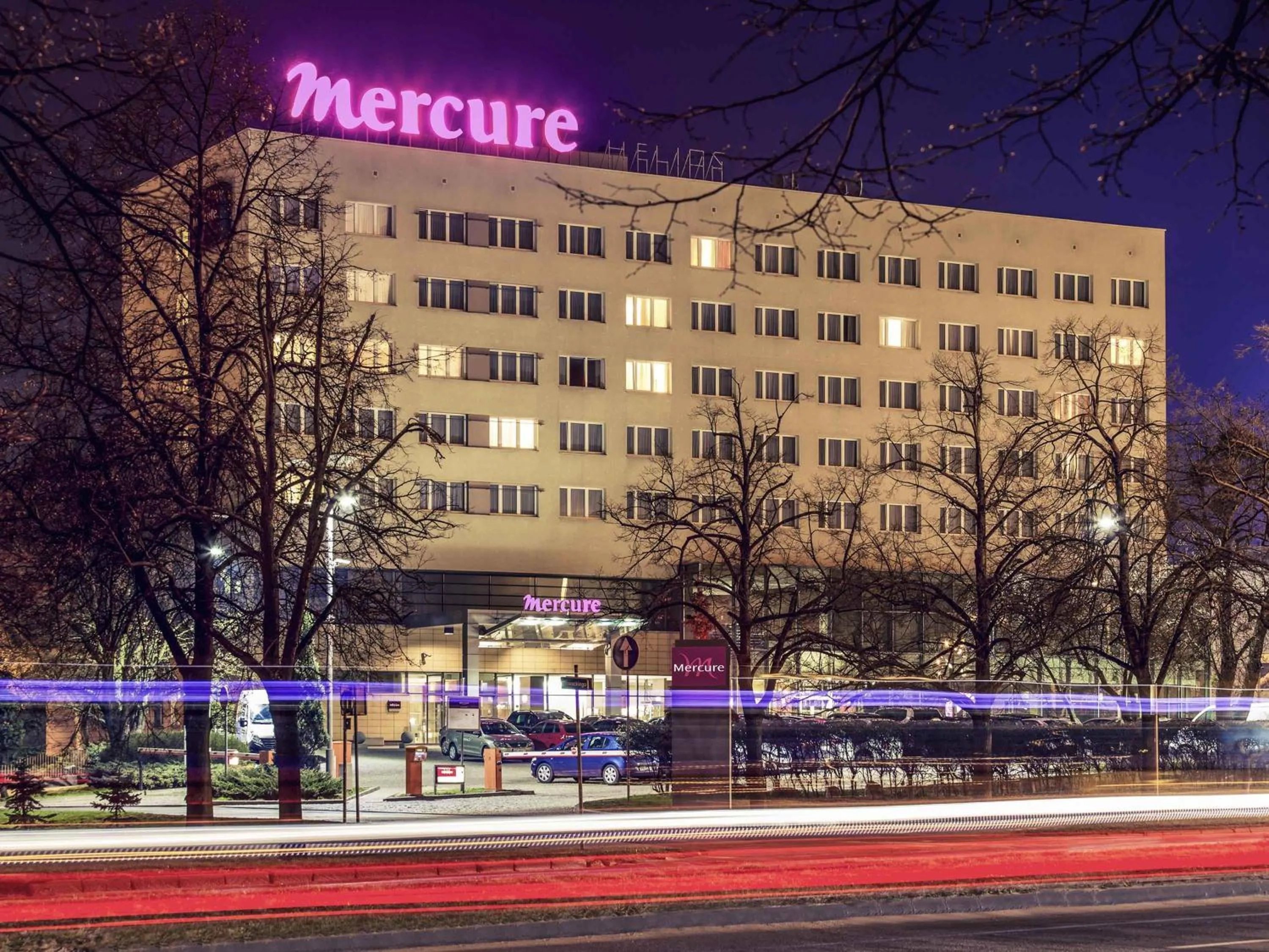 Property building in Hotel Mercure Toruń Centrum