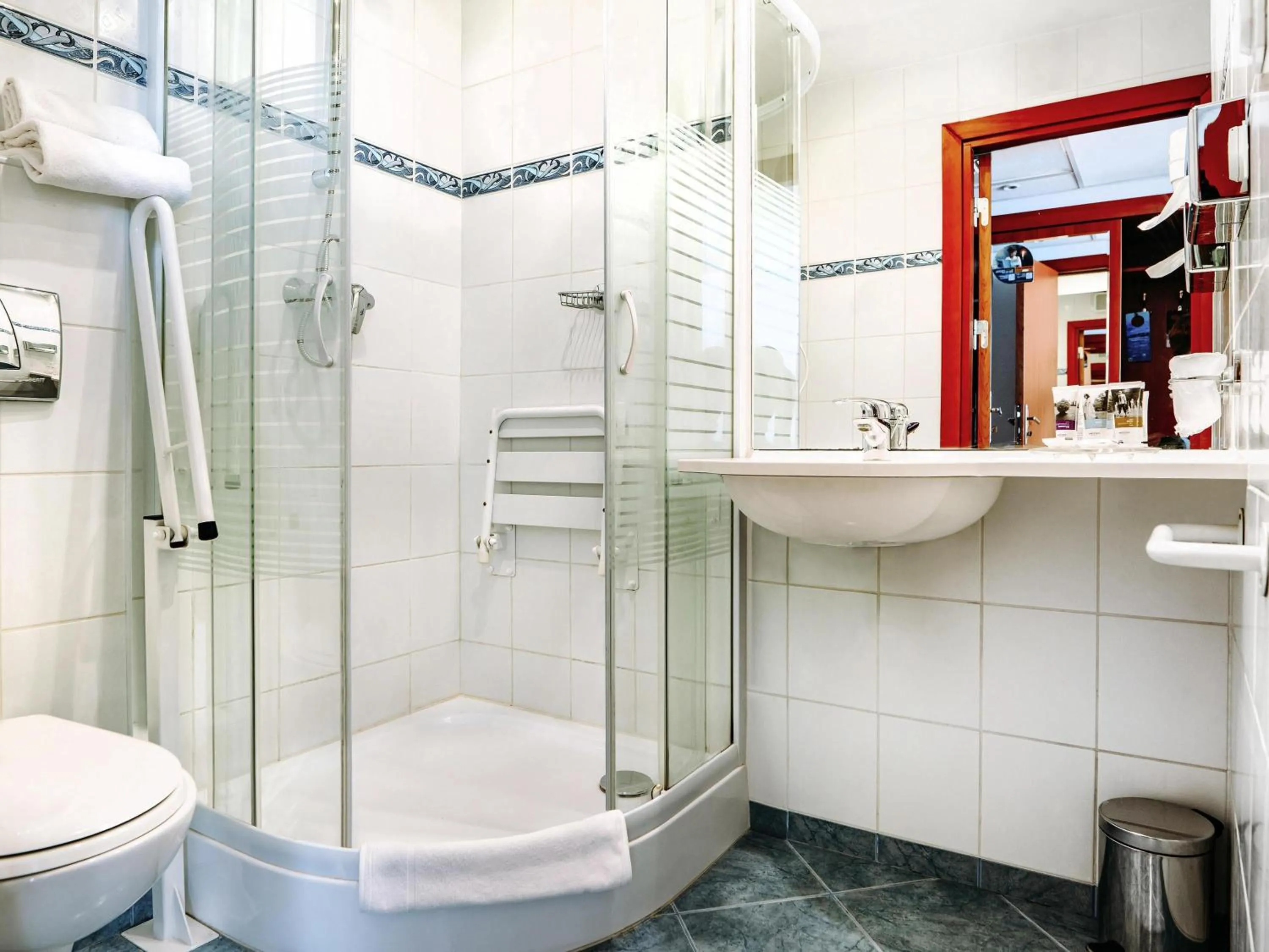 Bedroom in Hotel Mercure Toruń Centrum