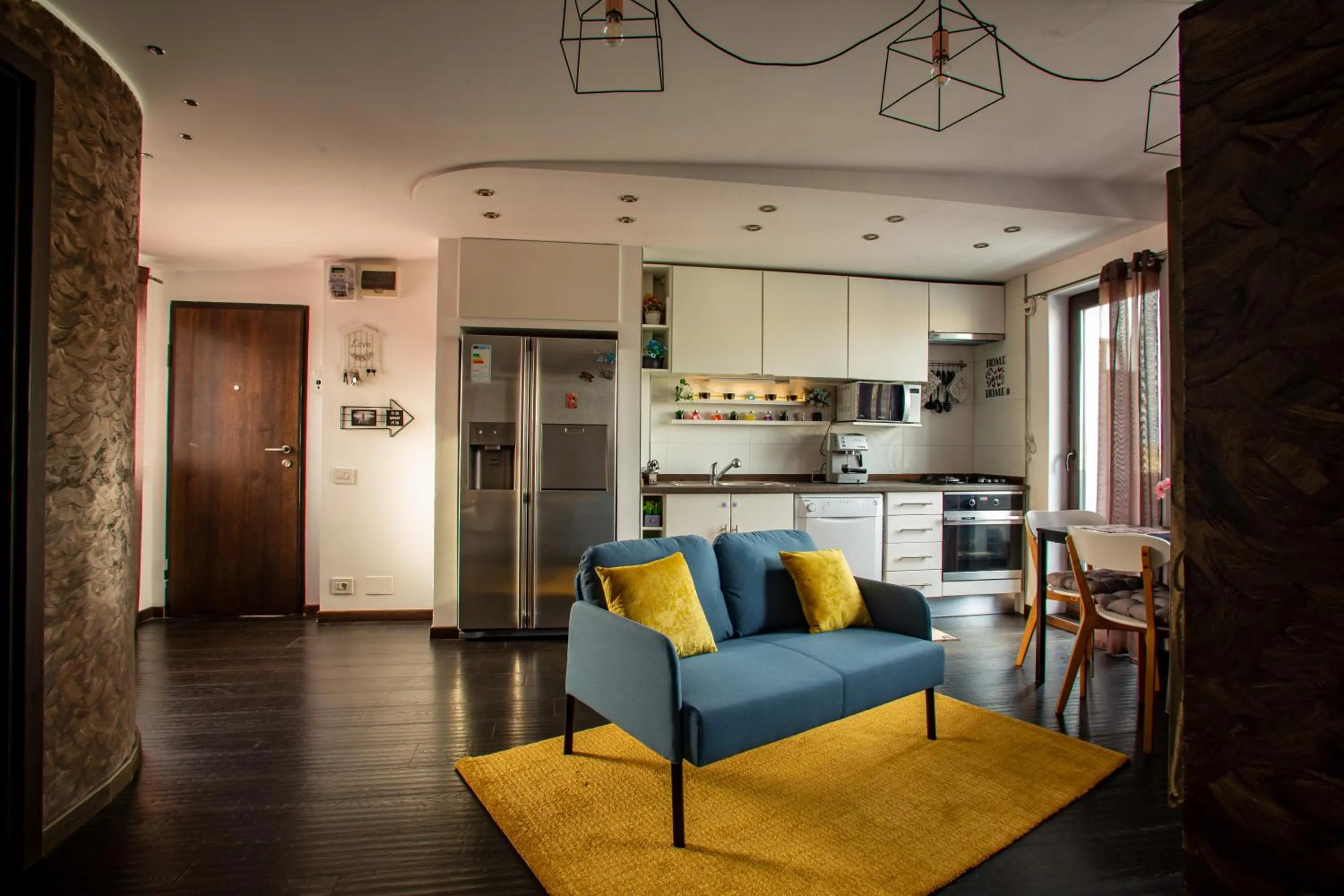 Living room in Amo Bucharest