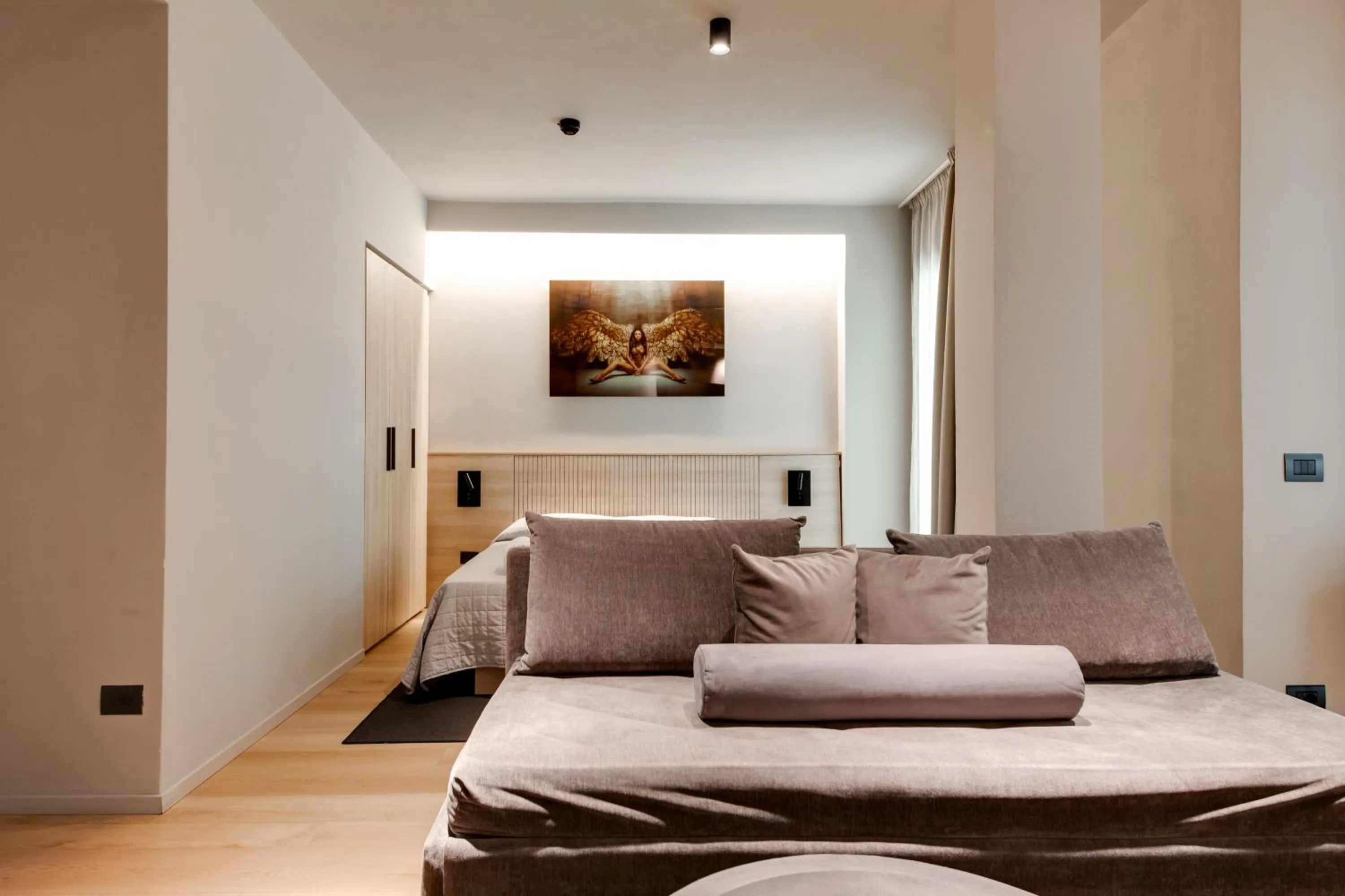 Seating area in Mima Aparthotel Boutique & Spa