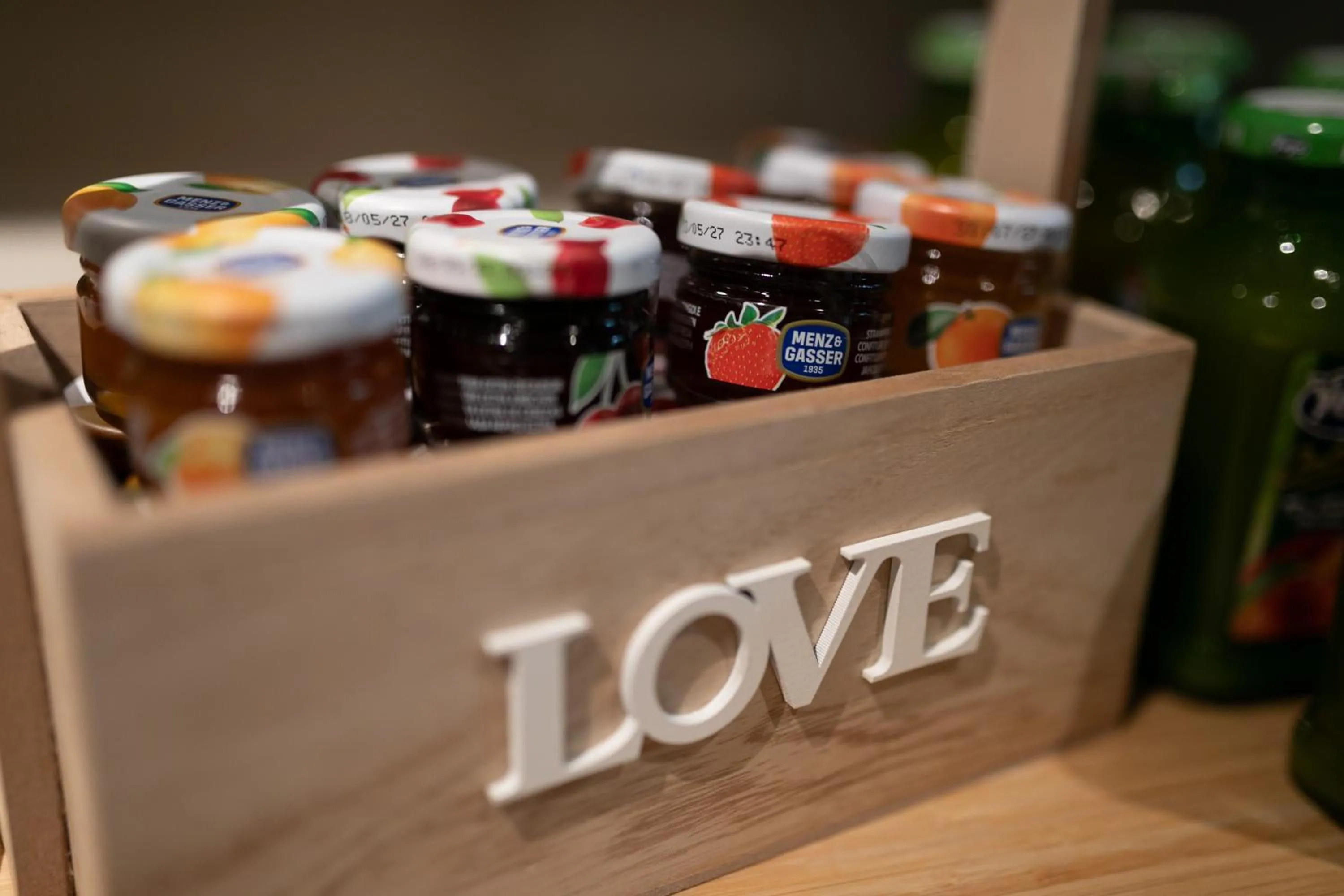 Buffet breakfast in Mima Aparthotel Boutique & Spa