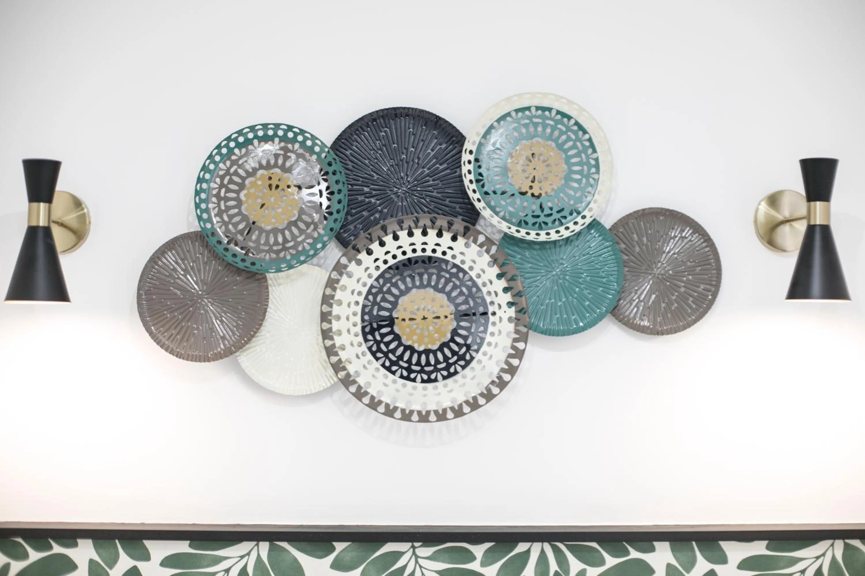 Decorative detail in WS Opéra - Laffitte