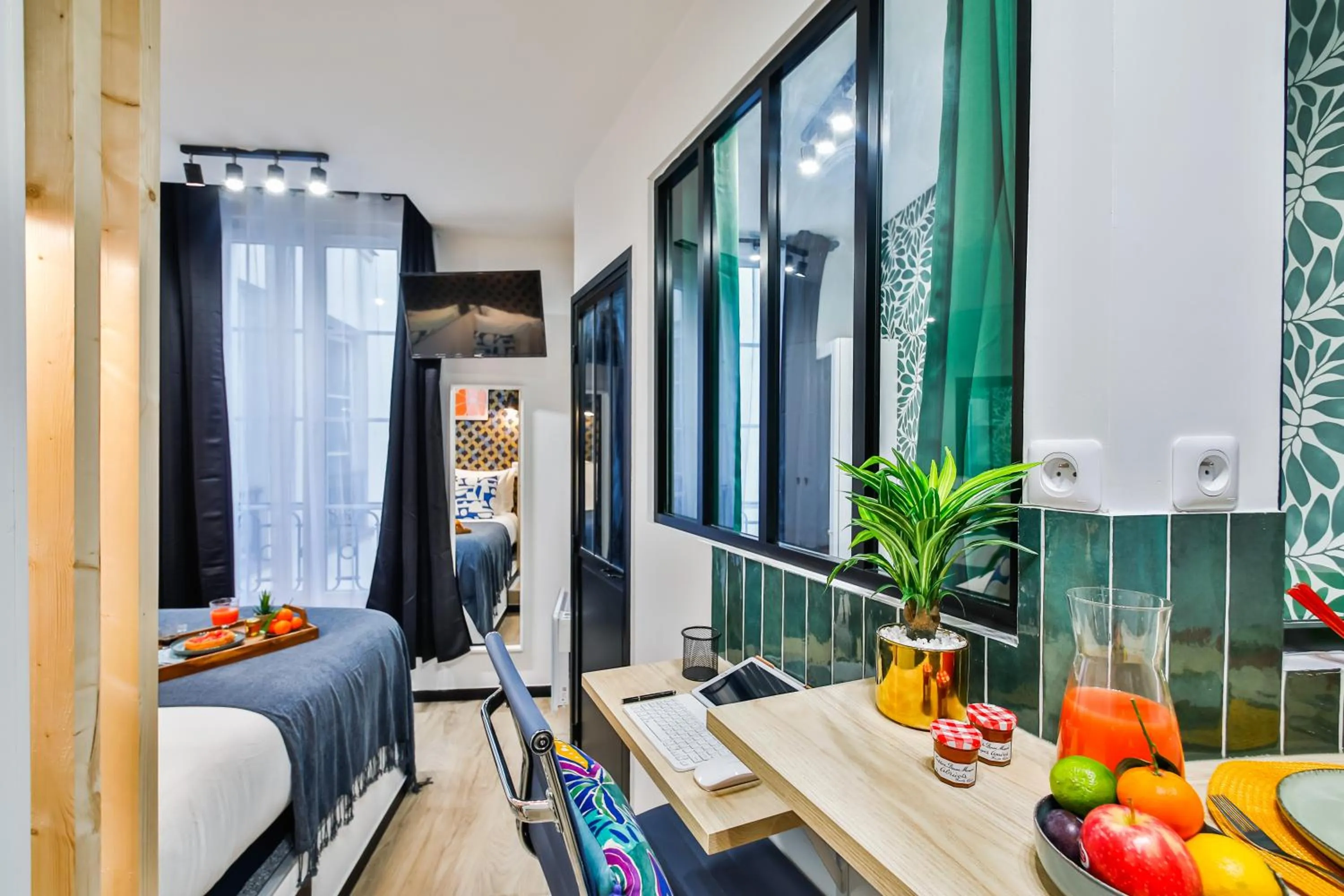 Dining area in WS Opéra - Laffitte