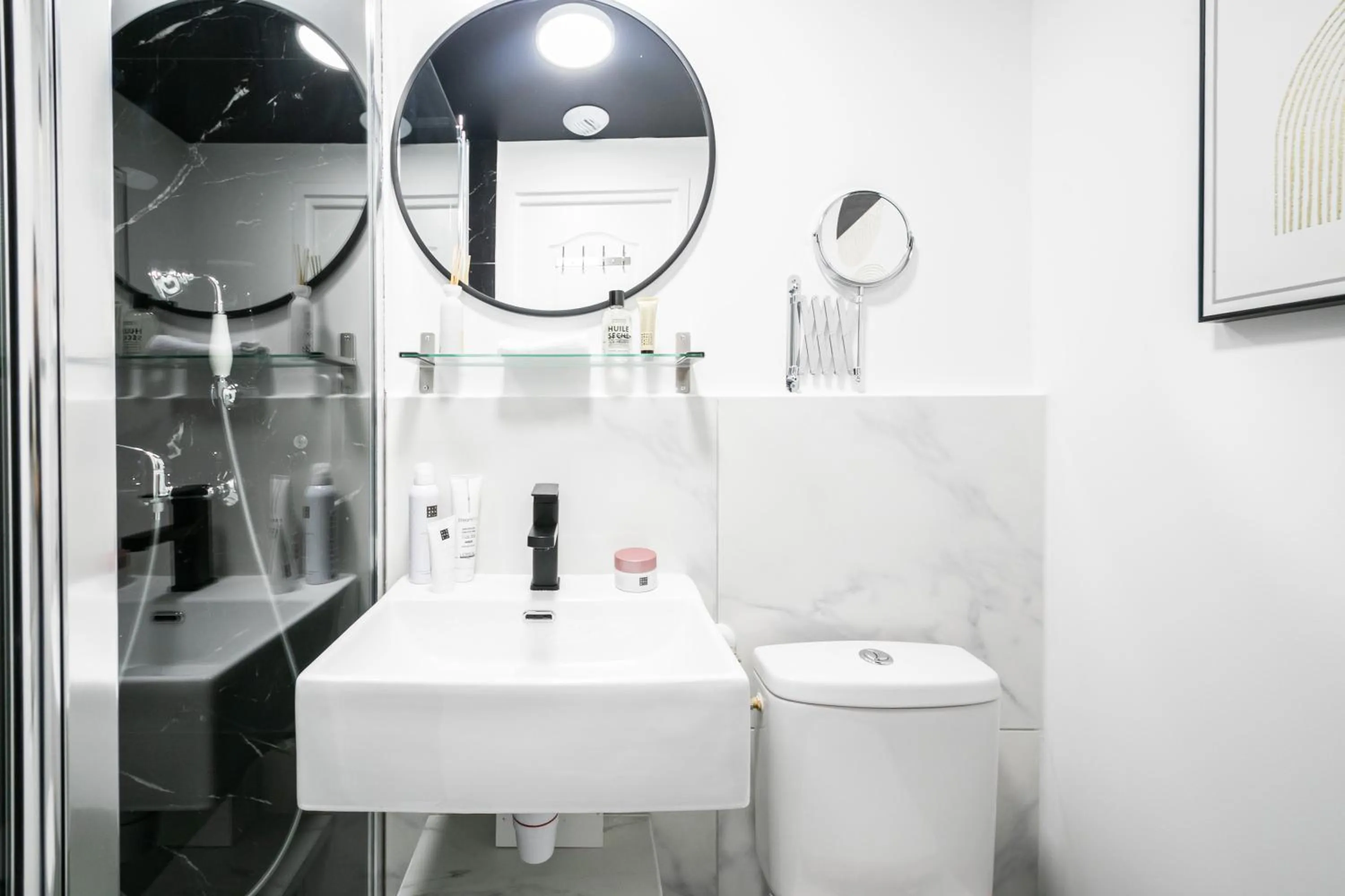 Shower in WS Opéra - Laffitte